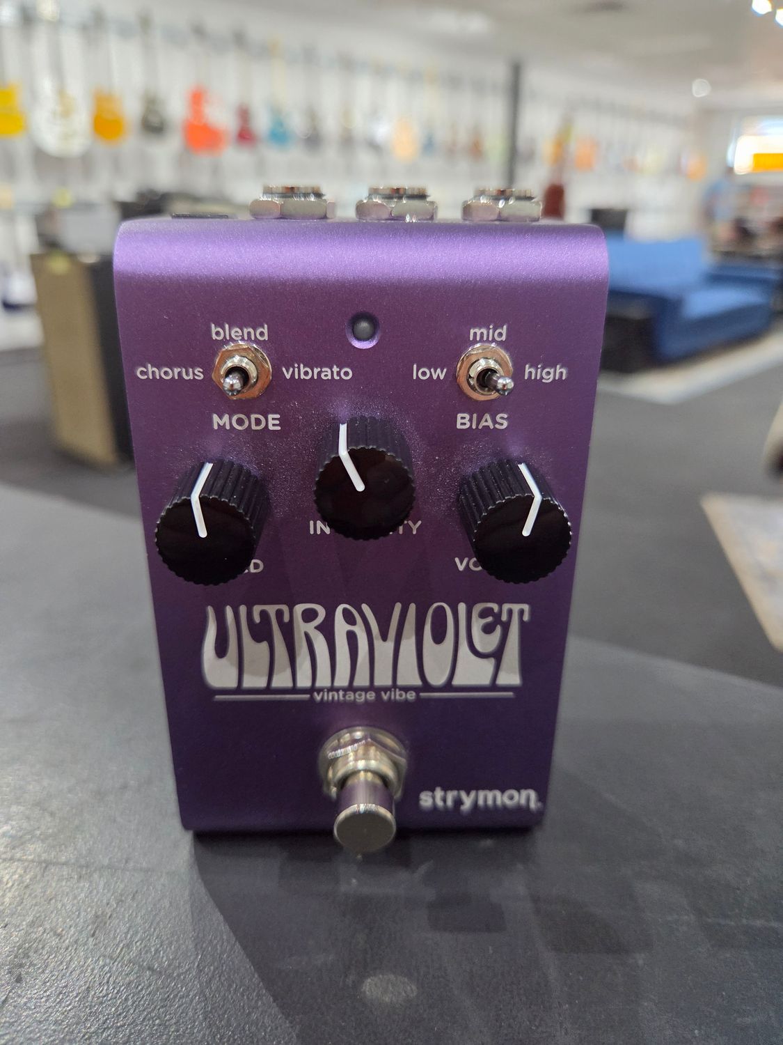 Used Strymon Ultraviolet Vintage Vibe