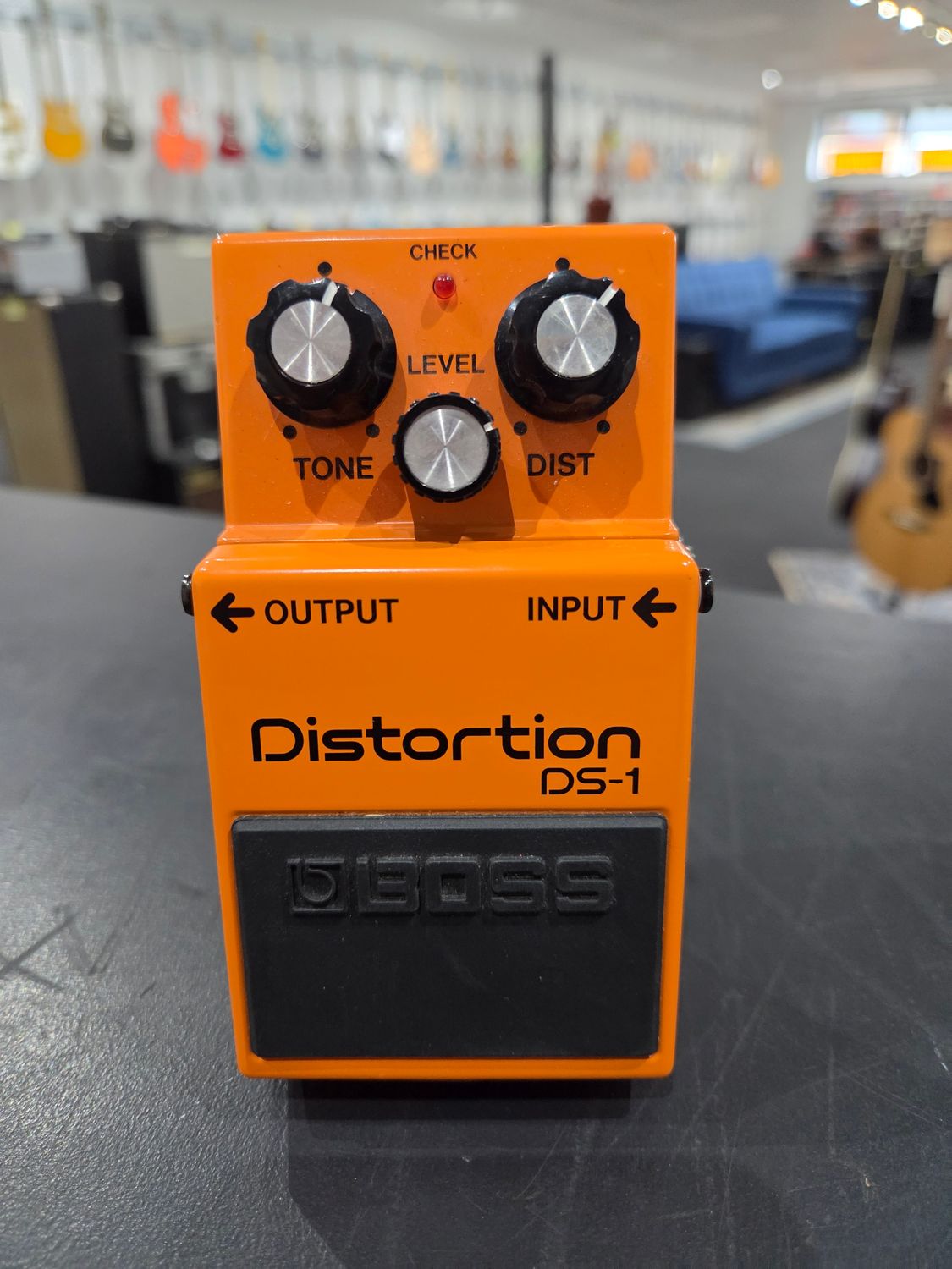 Used Boss DS-1 distortion