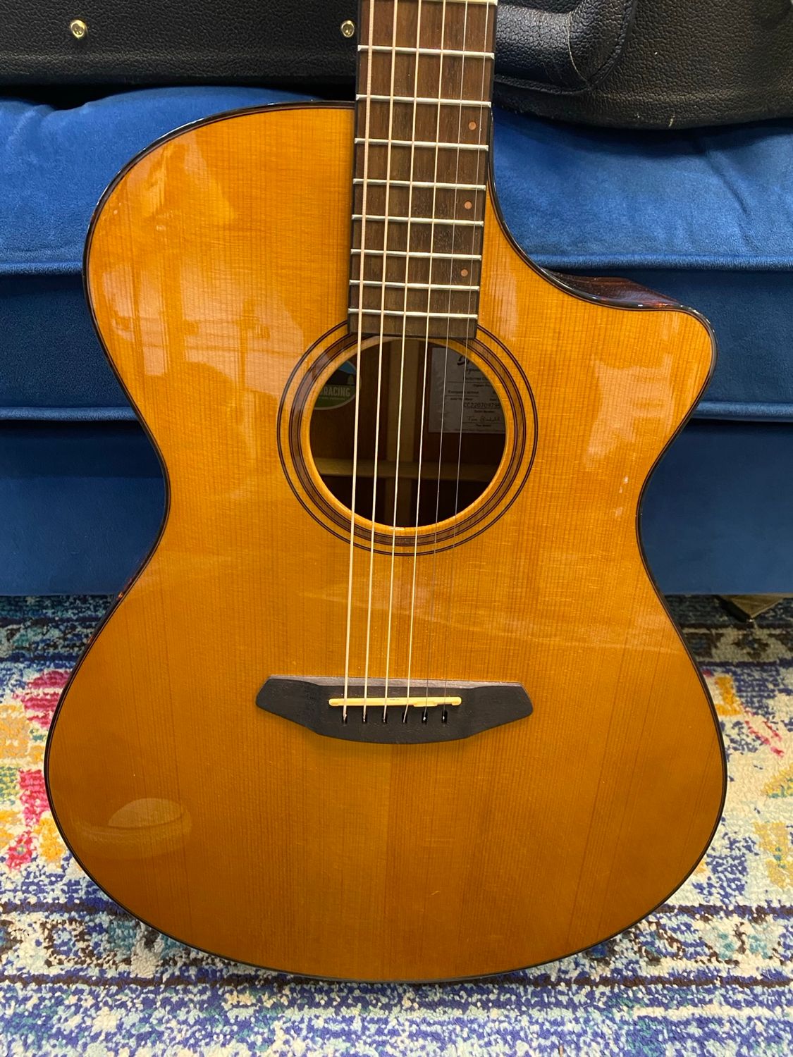 Used Breedlove Performer Pro Concert CE w/ OHSC