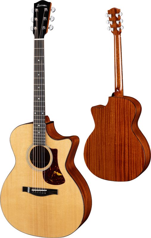 Eastman AC122-1CE Deluxe Acoustic Electric Guitar