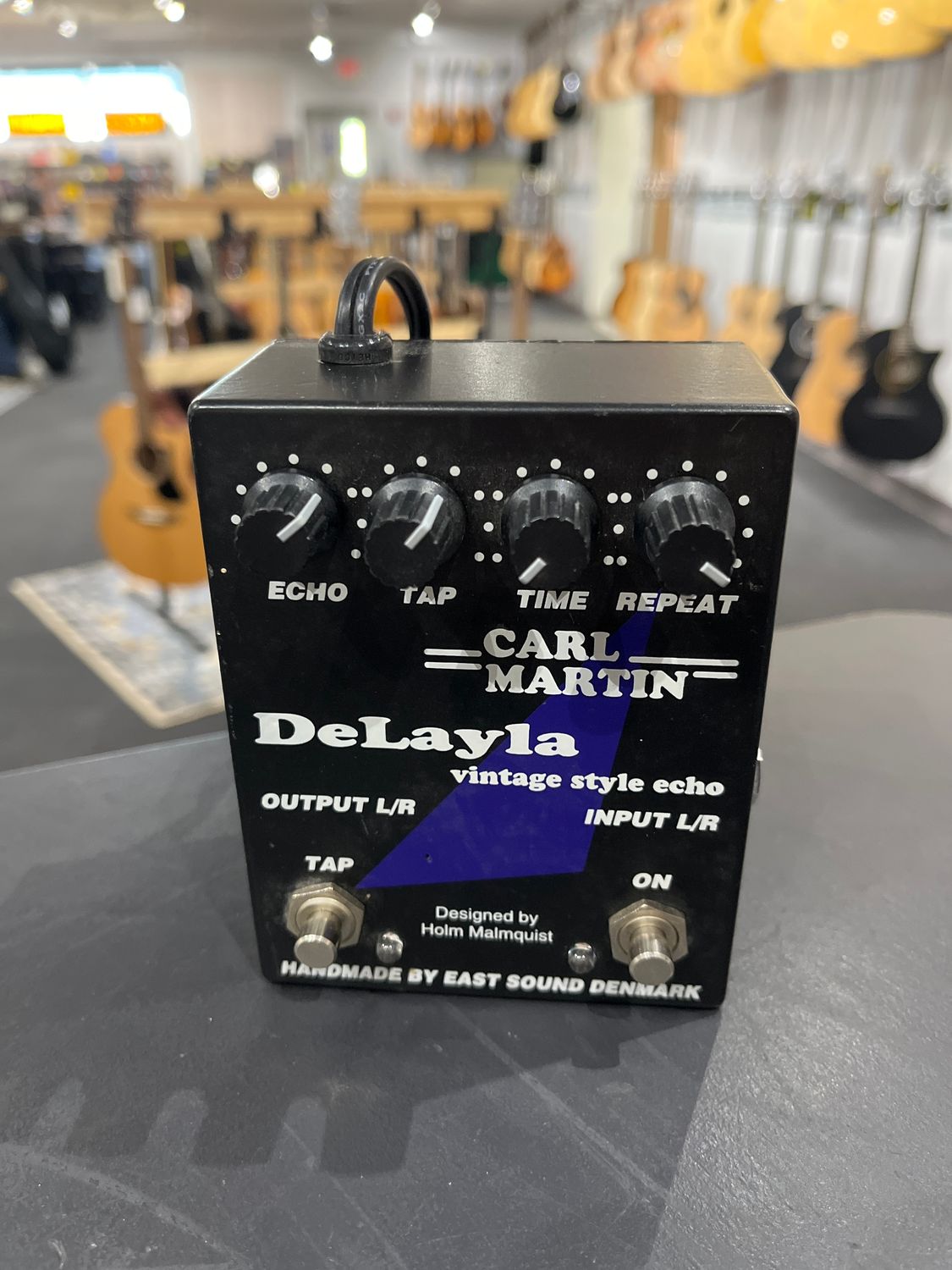 Used Carl Martin Delayla