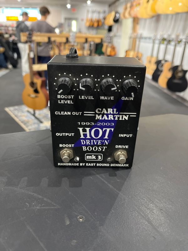 Used Carl Martin Hot Drive n' Boost