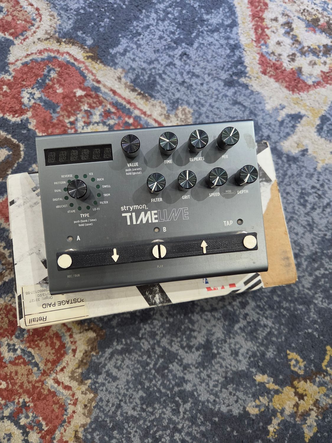 Used Strymon Timeline delay