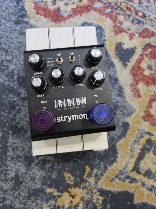 Used Strymon Iridium