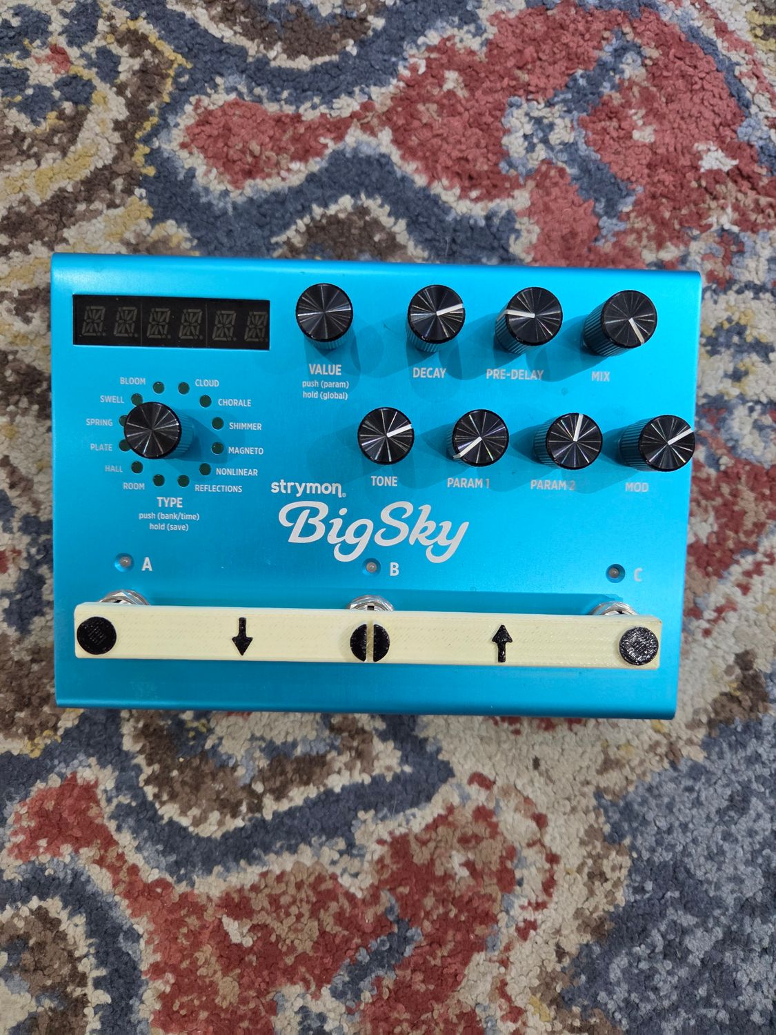 Used Strymon Big Sky reverb