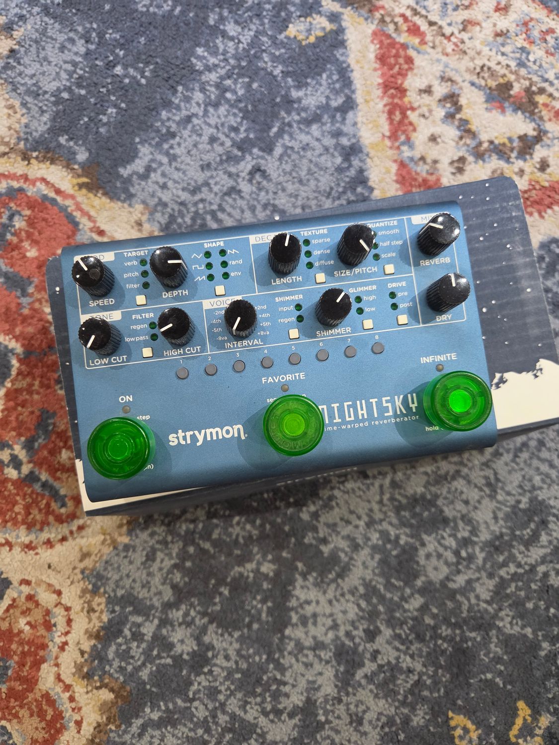 Used Strymon Nightsky