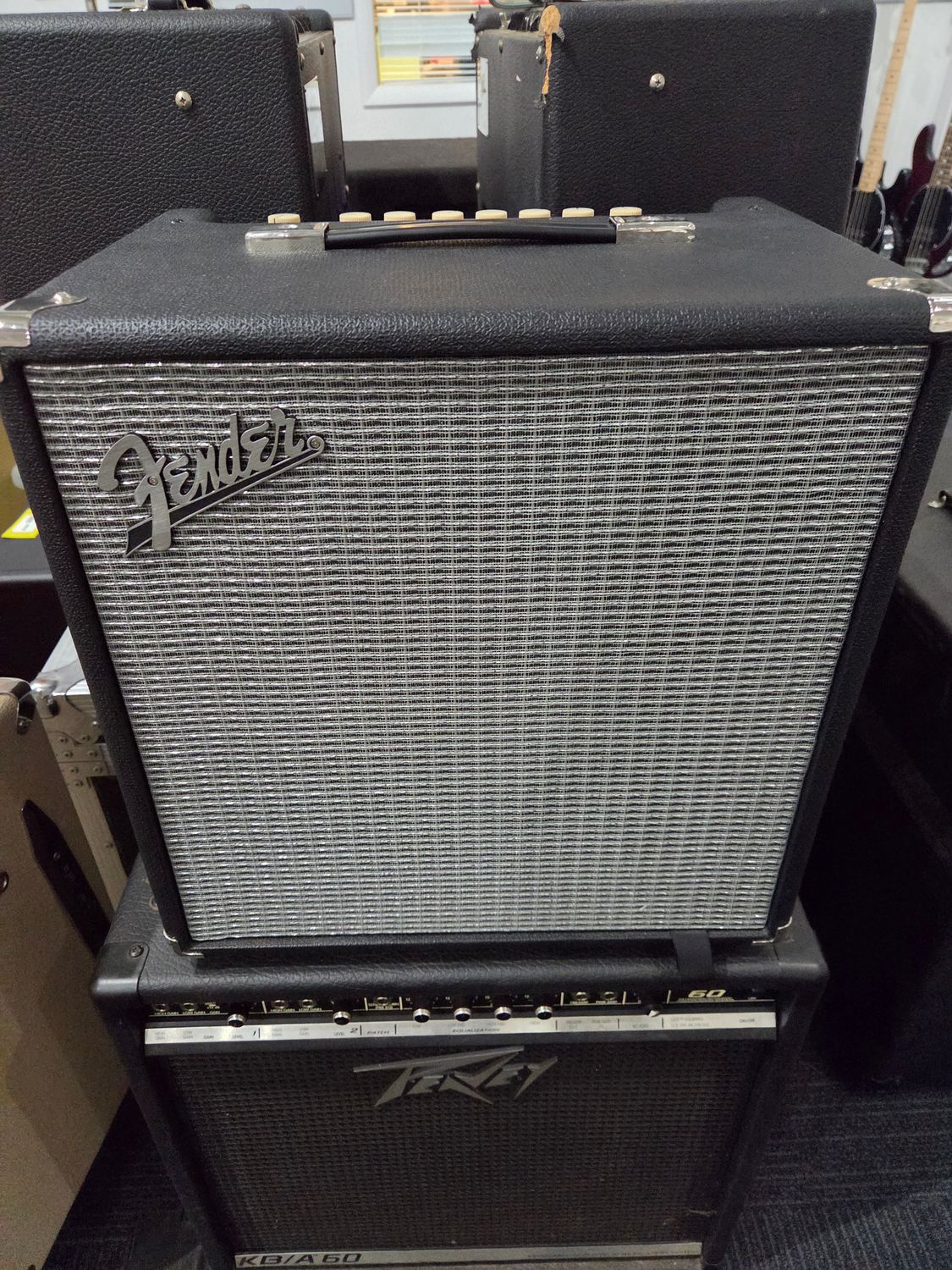 Used Fender Rumble 40 bass amp