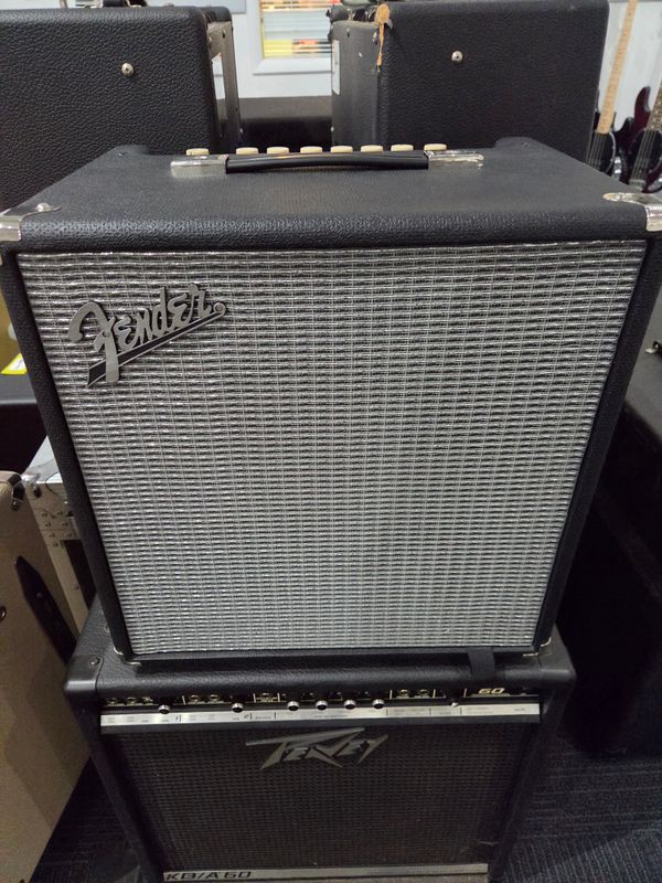 Used Fender Rumble 40 bass amp