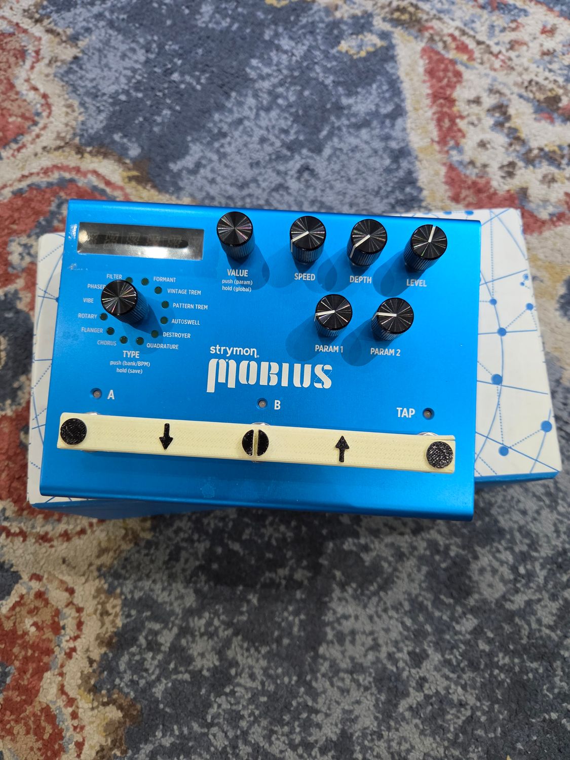 Used Strymon Mobius