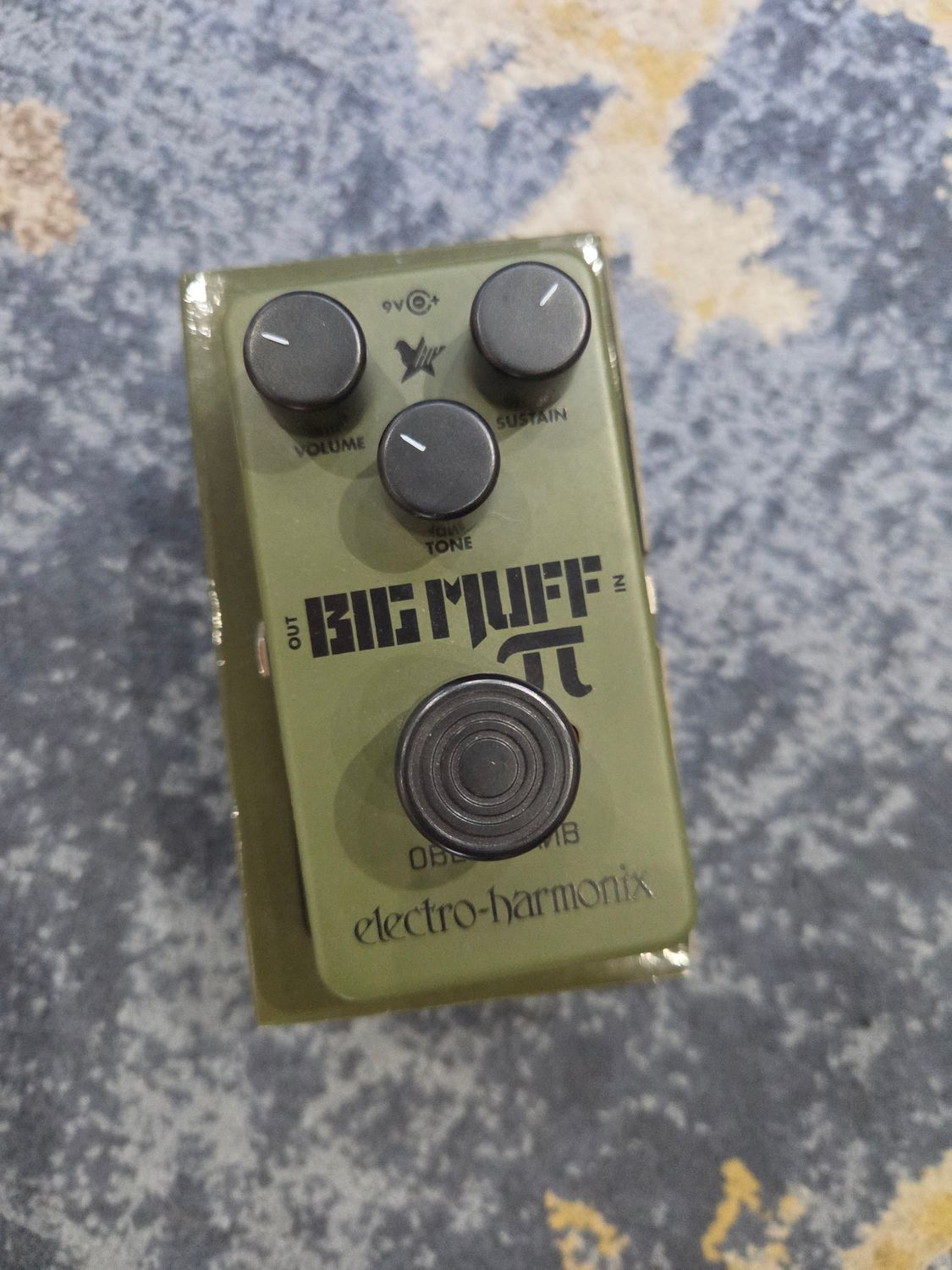 Used EHX Green Russian Muff
