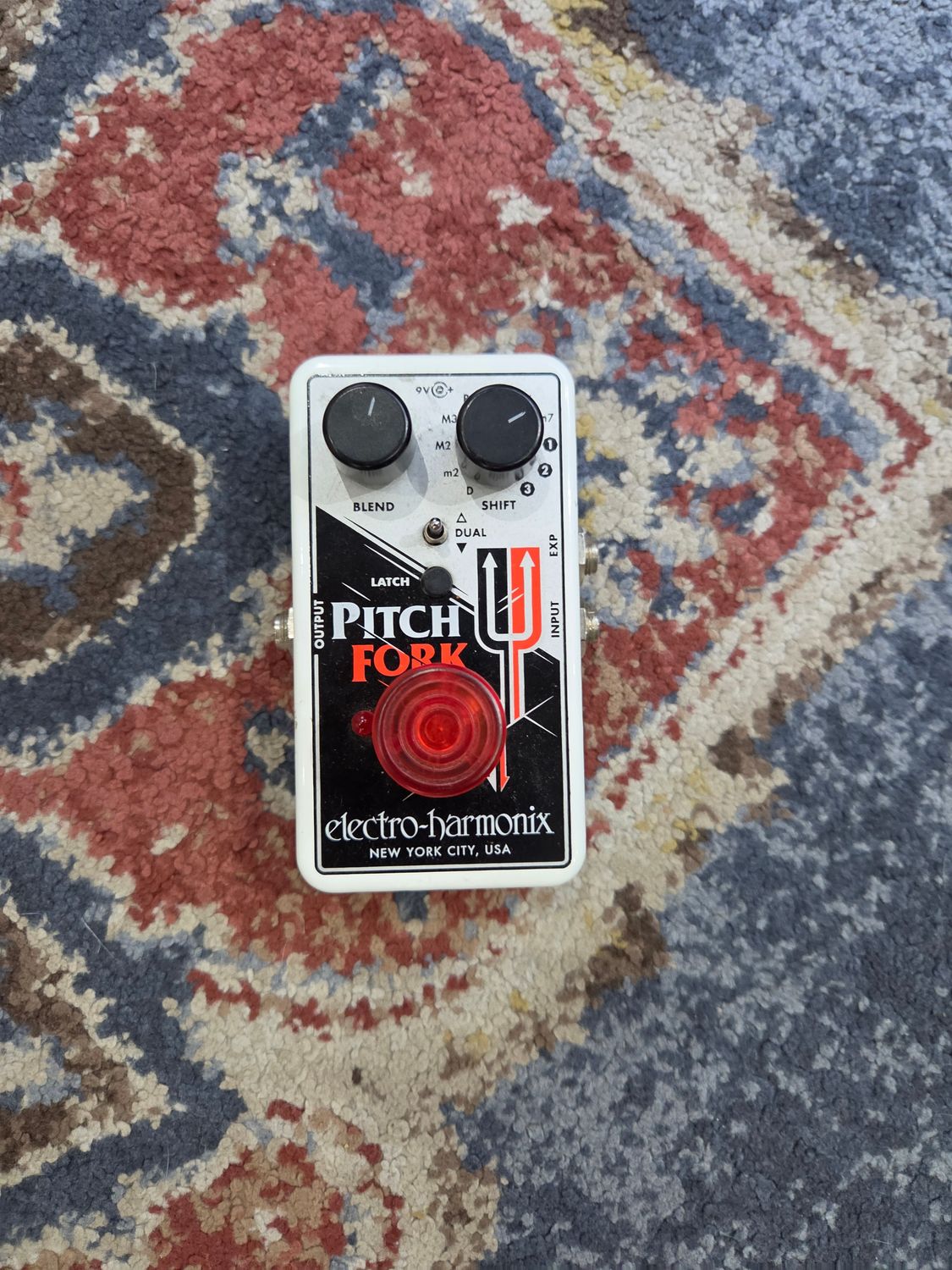 Used EHX Pitchfork