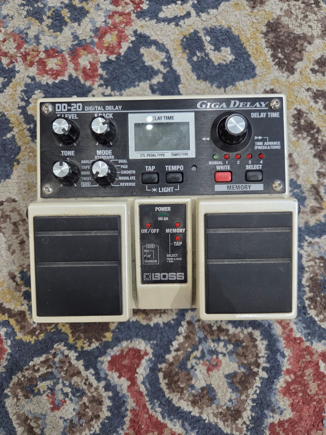 Used Boss DD-20 Delay