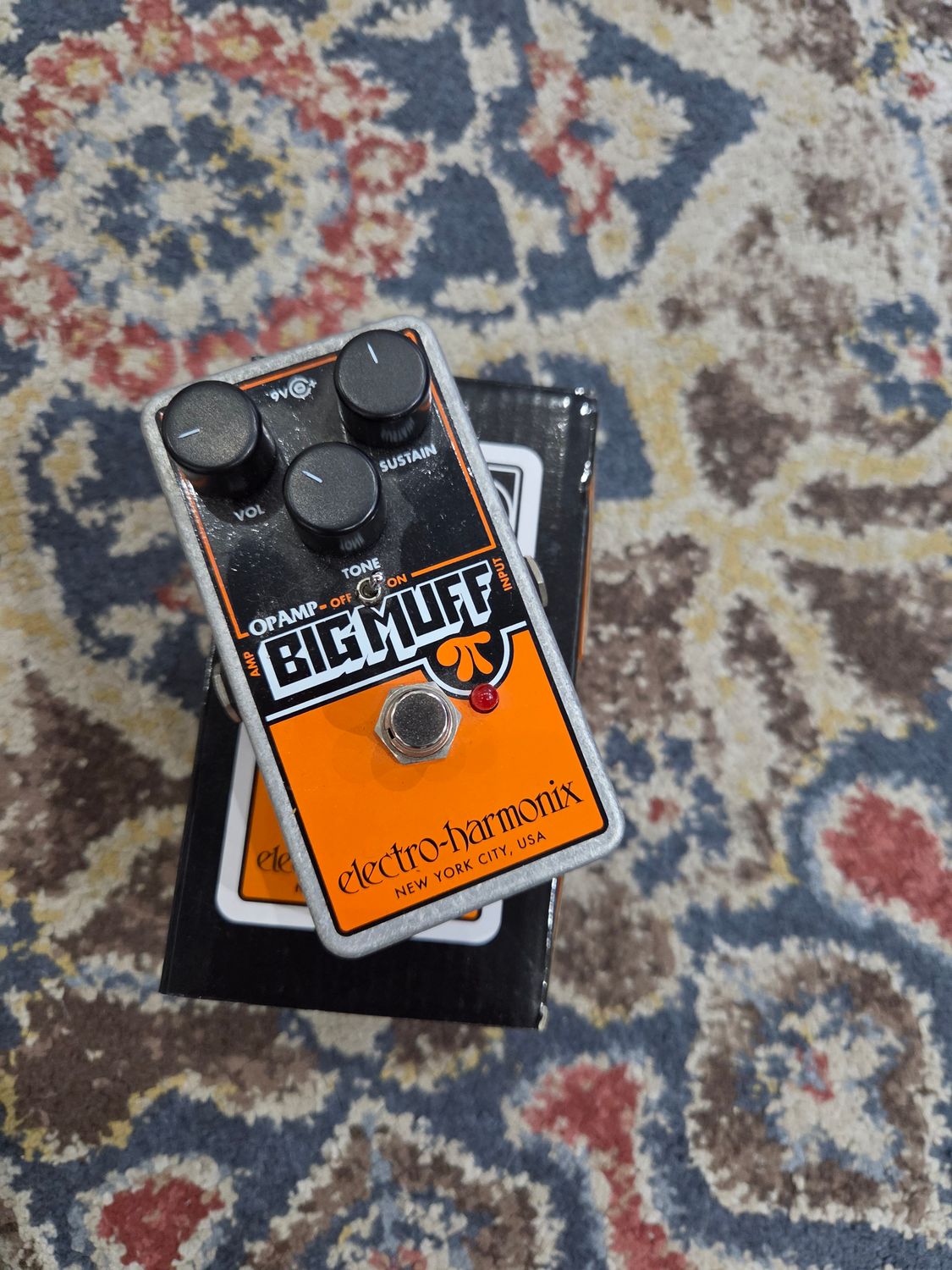 Used EHX Opamp Muff Fuzz