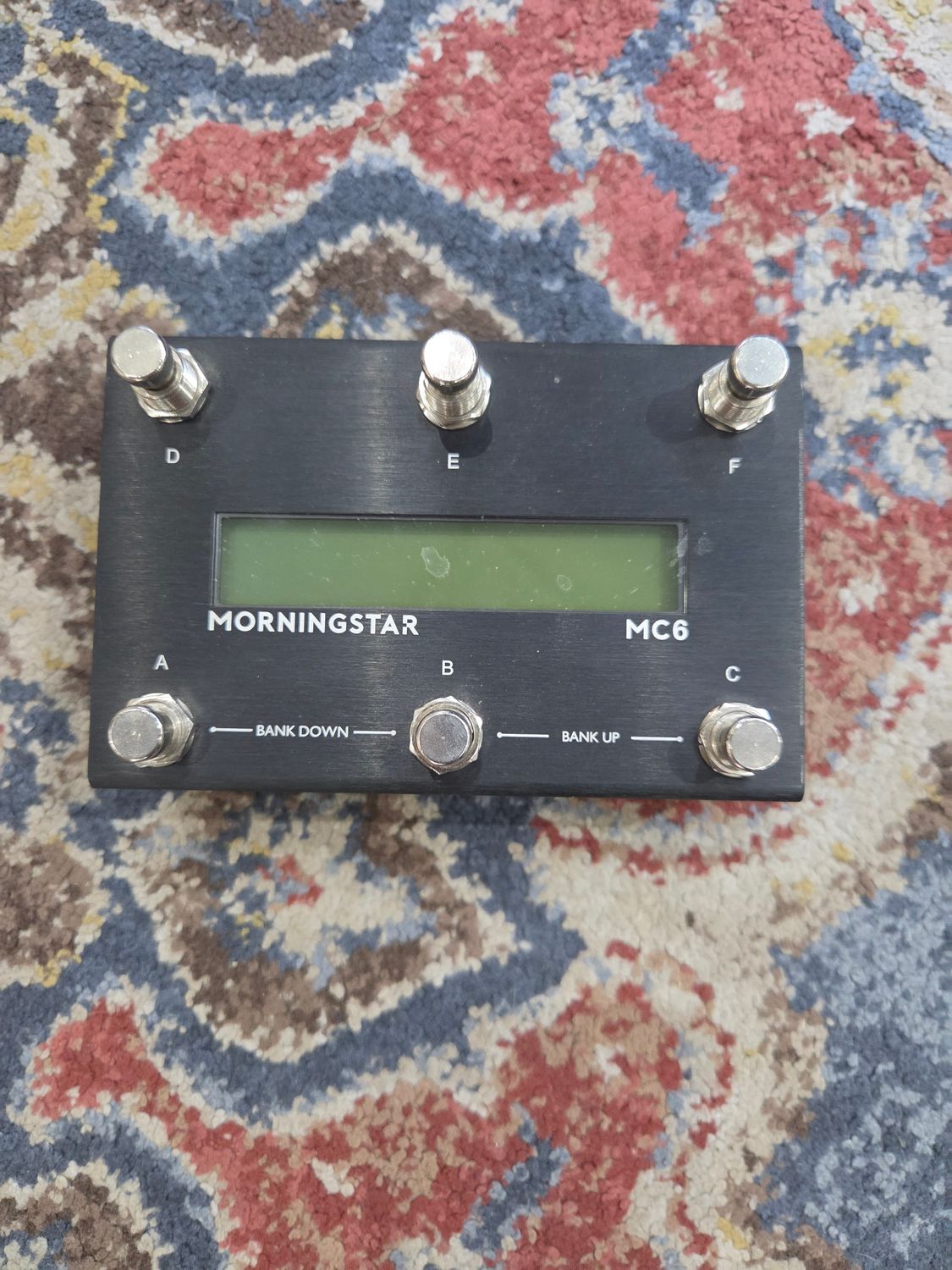 Used Morningstar MC6 MIDI controller