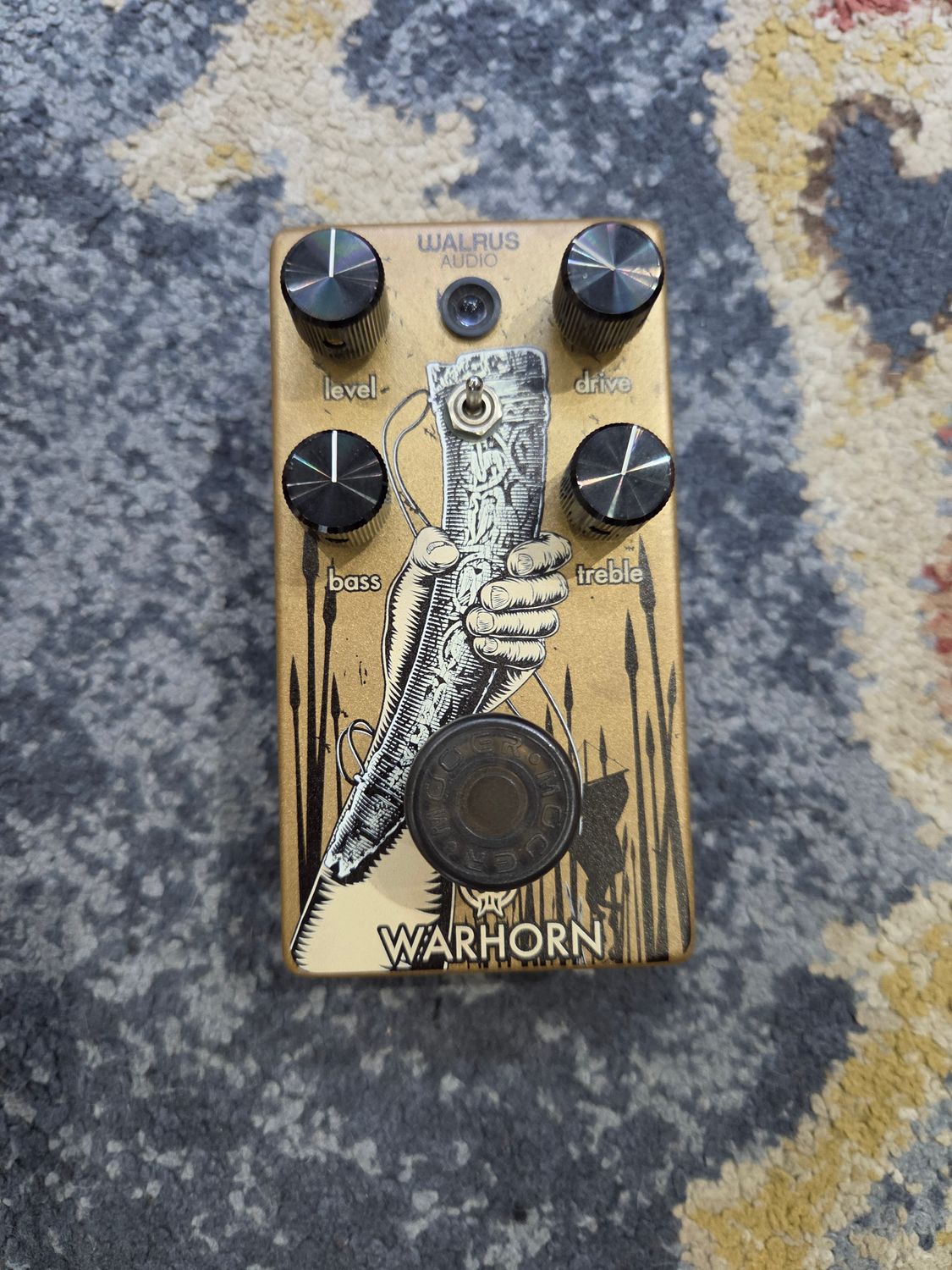 Used Walrus Audio Warhorn