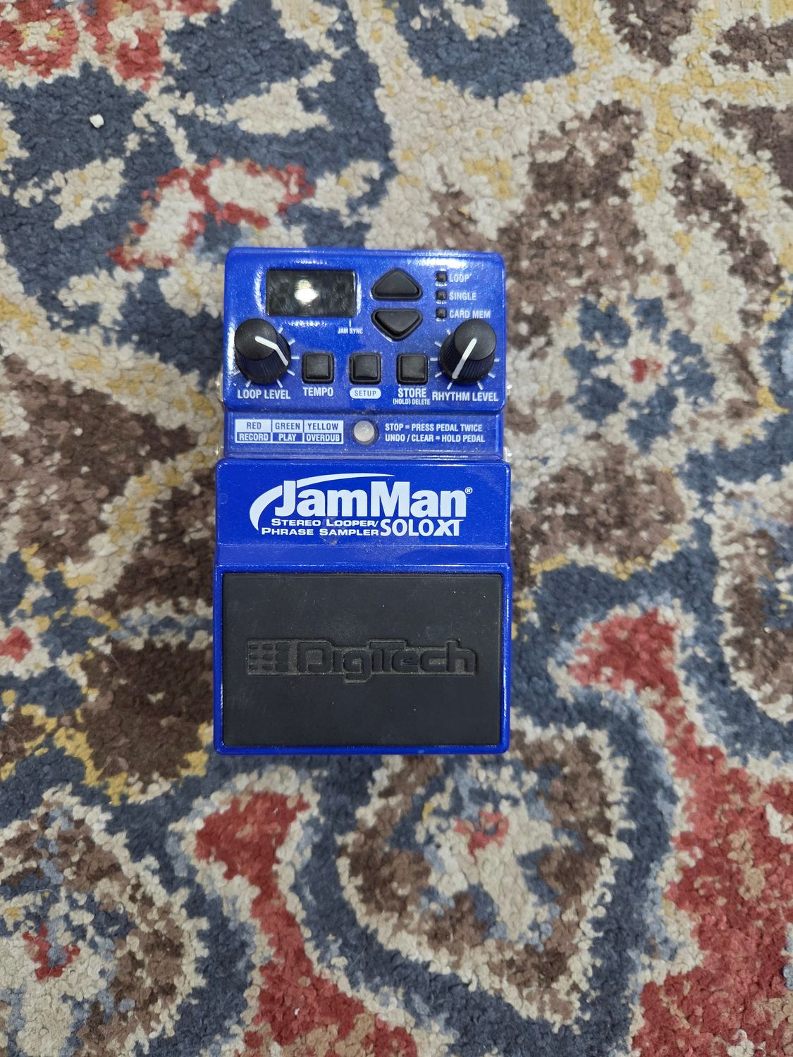 Used Digitech JamMan Solo XT