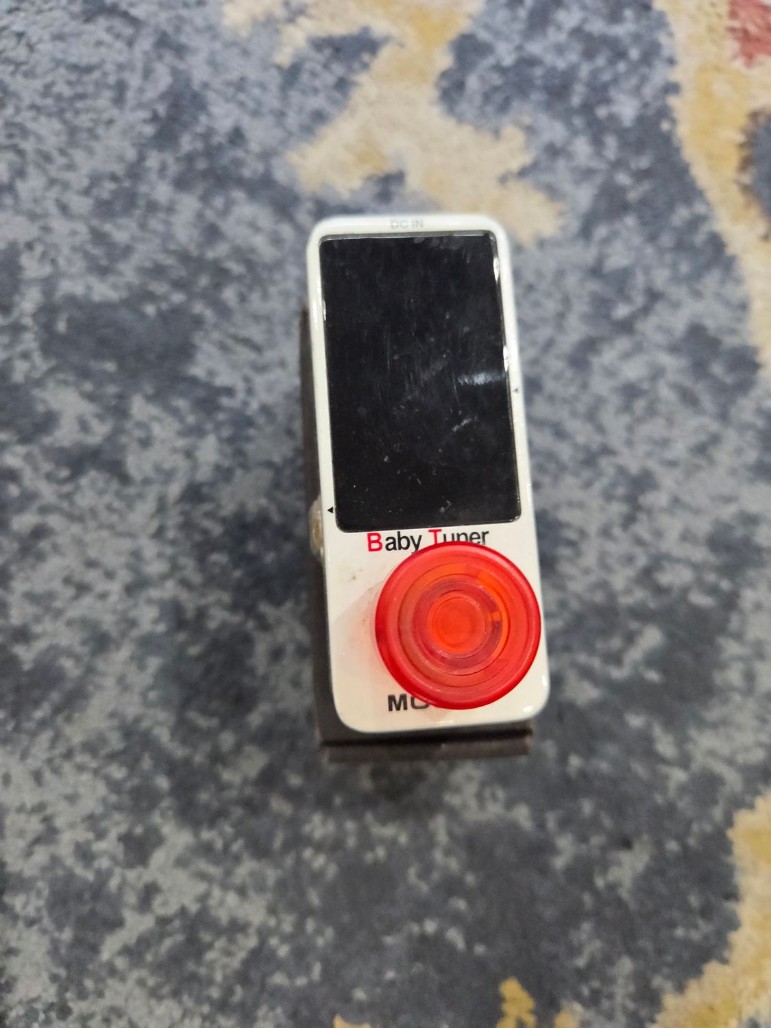 Used Mooer Baby Tuner