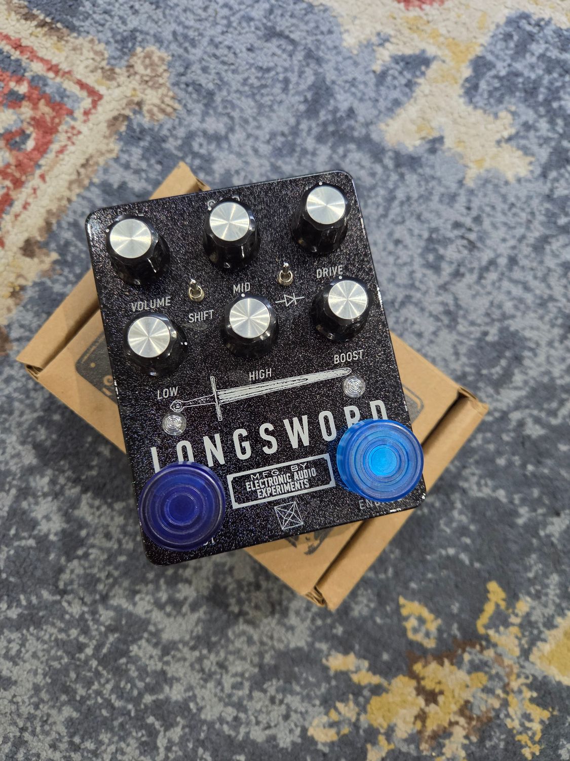 Used Electronic Audio Experiments Longsword Overdrive