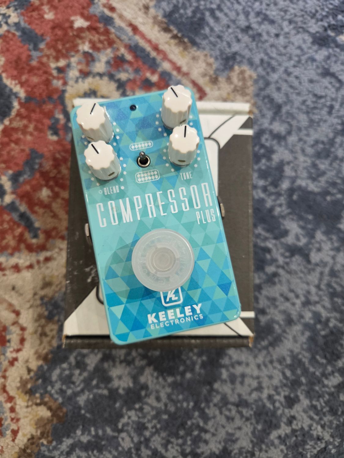 Used Keeley Compressor +