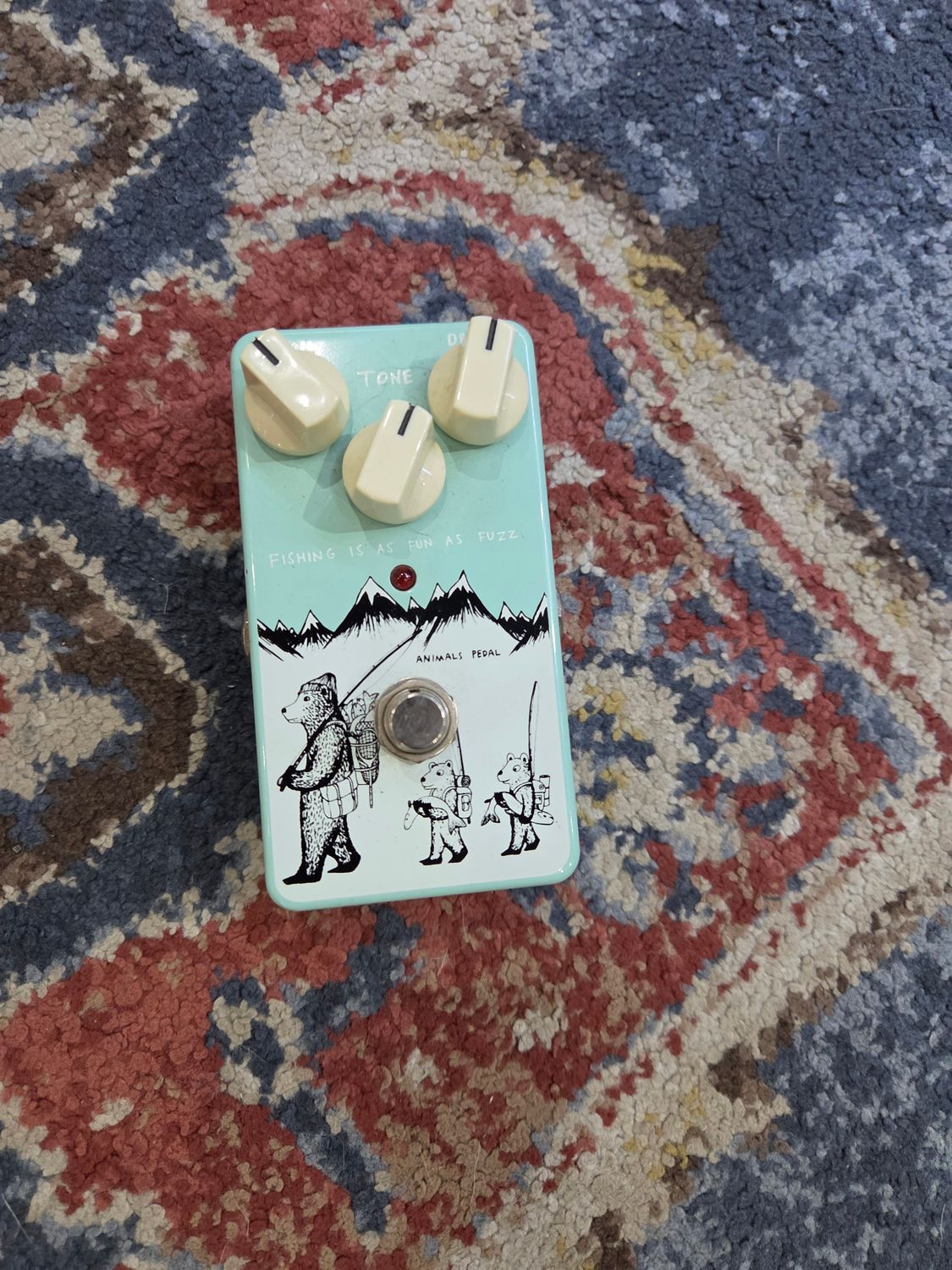 Used Animal Pedals Fuzz is Fun