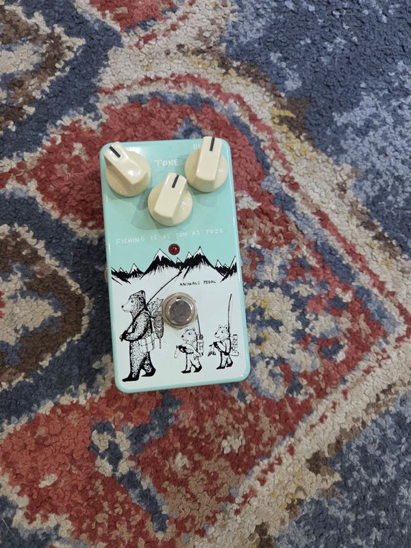 Used Animal Pedals Fuzz is Fun