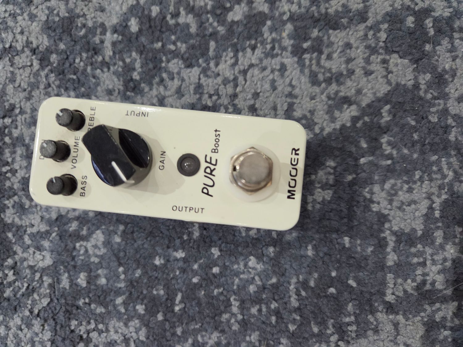 Used Mooer Pure Boost