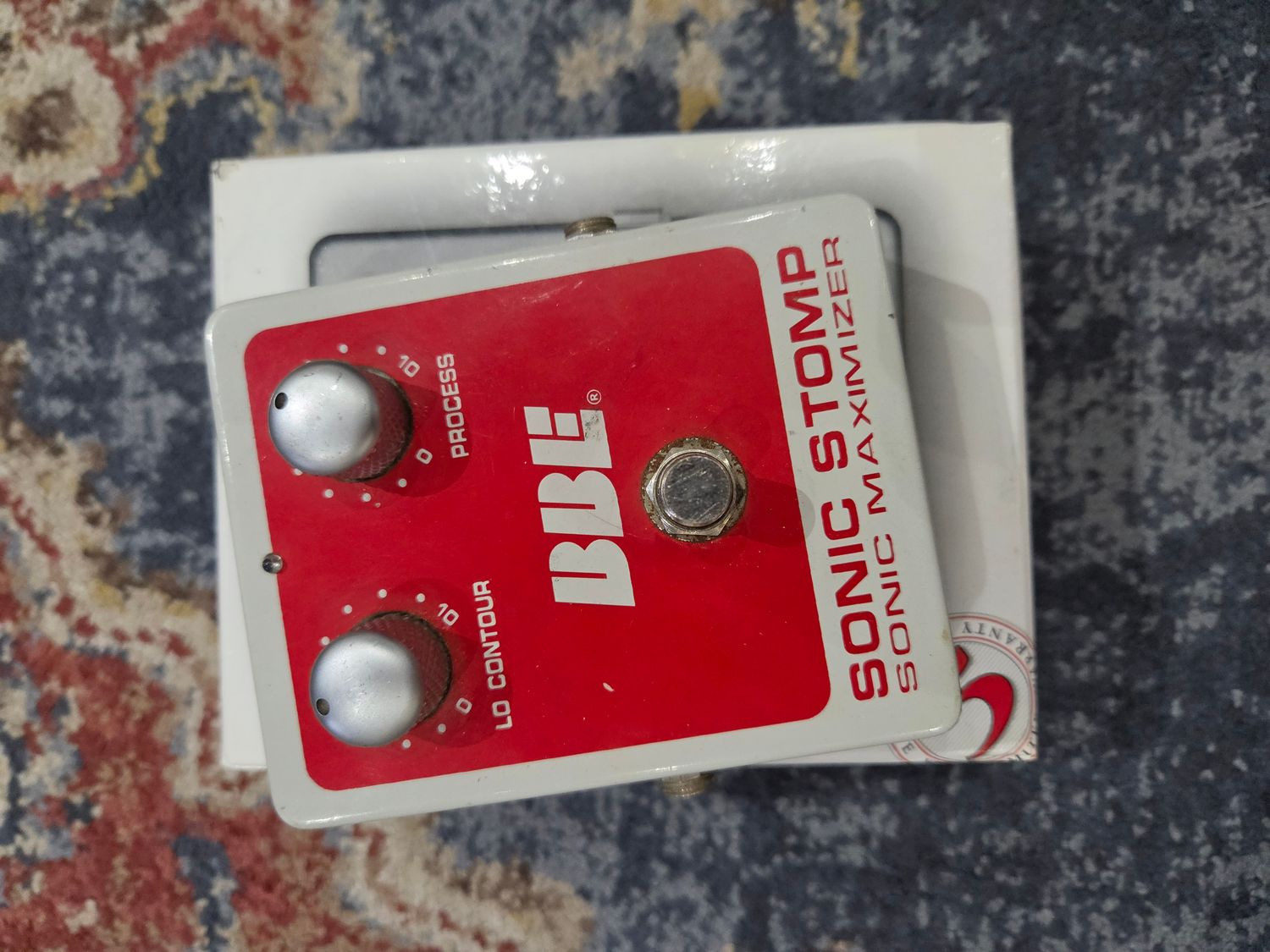 Used BBE Sonic Stomp maximizer