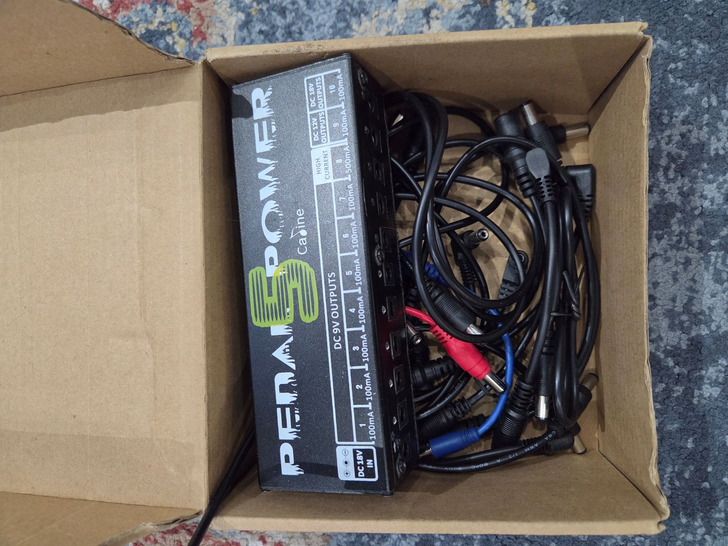 Used Cadine CP-05 power supply