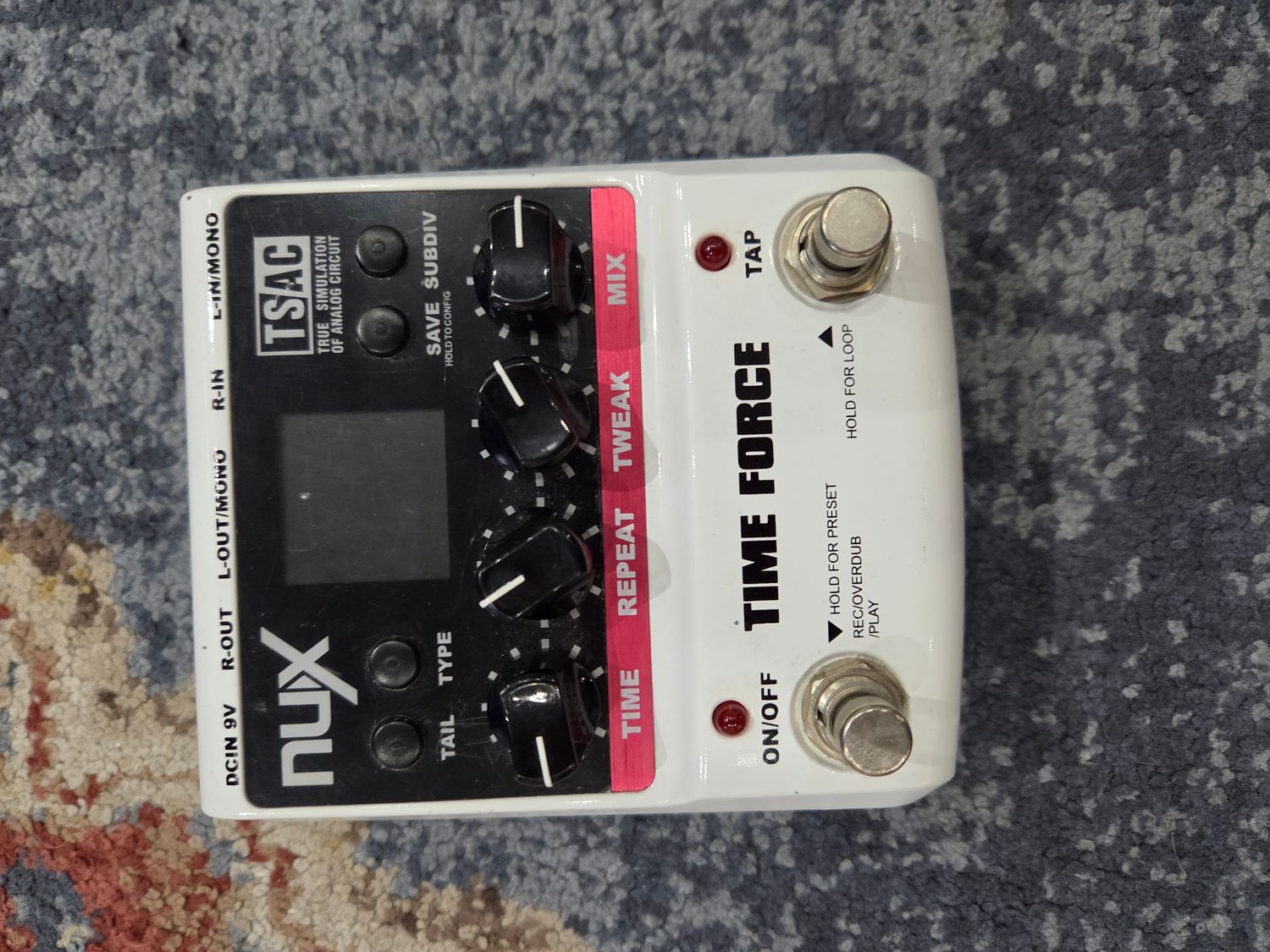 Used NUX Time Force
