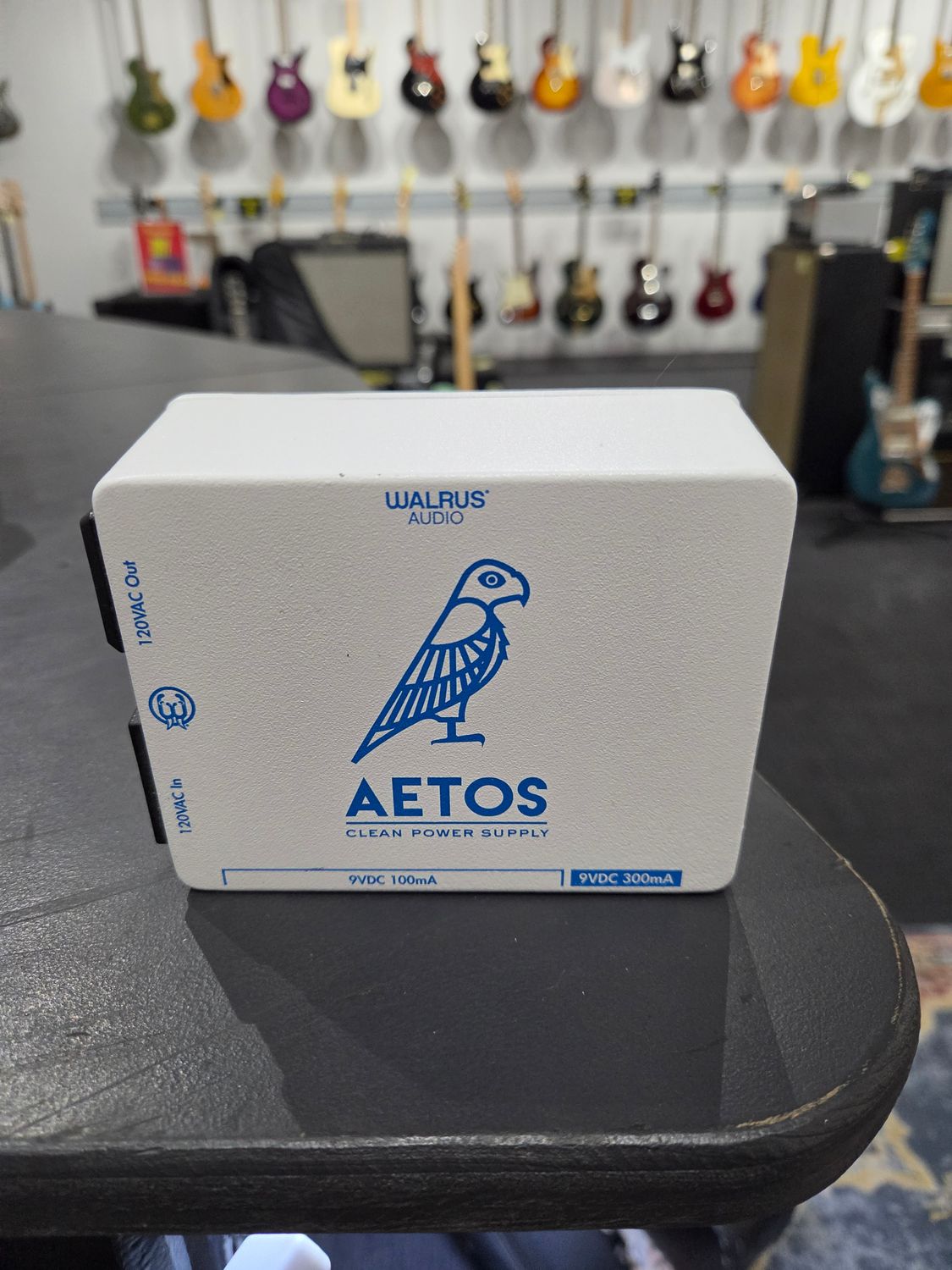 Used Walrus Audio Aetos power supply