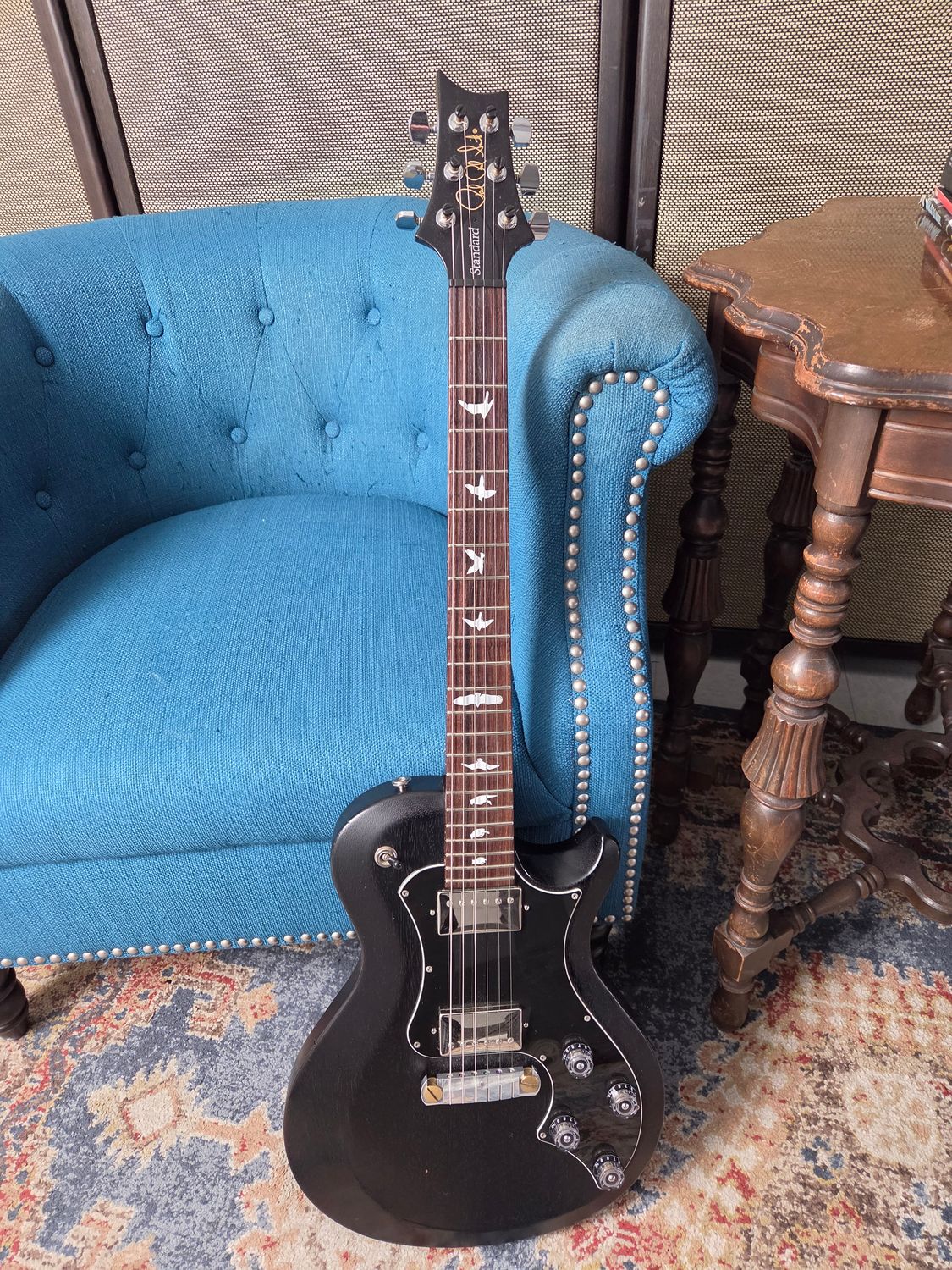 Used Paul Reed Smith S2 Singlecut Black Satin w/bag