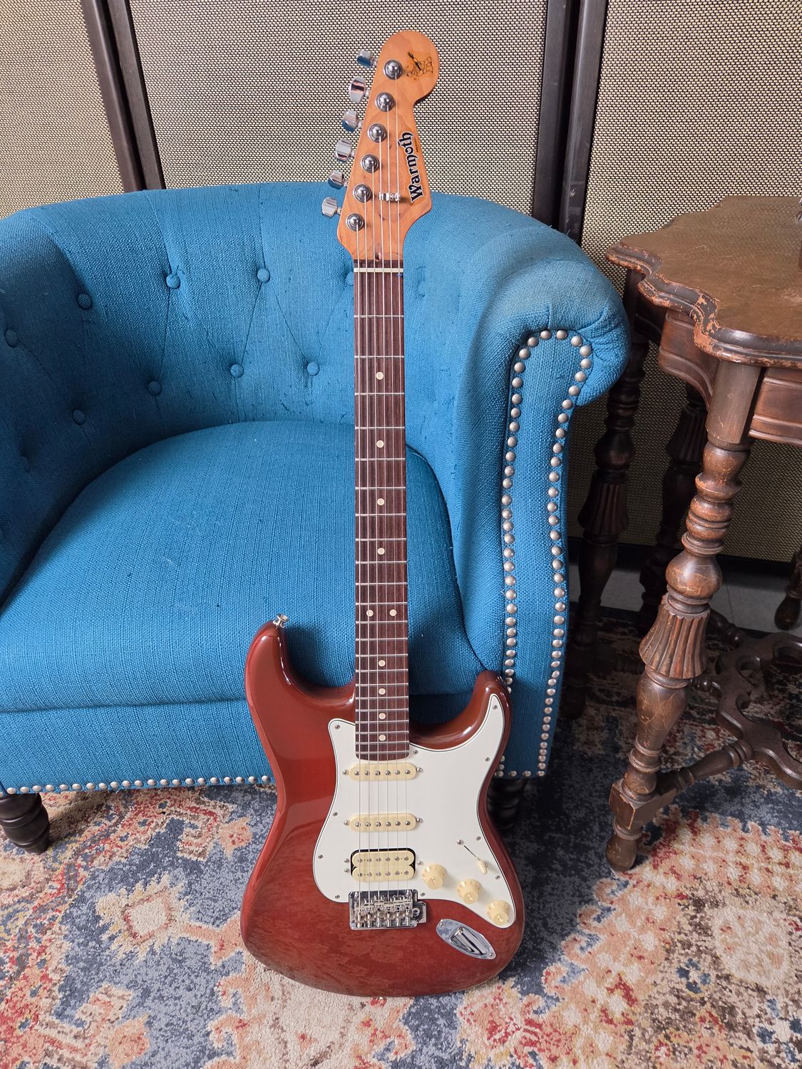 Used Partscaster MIM &amp; Warmoth neck w/case