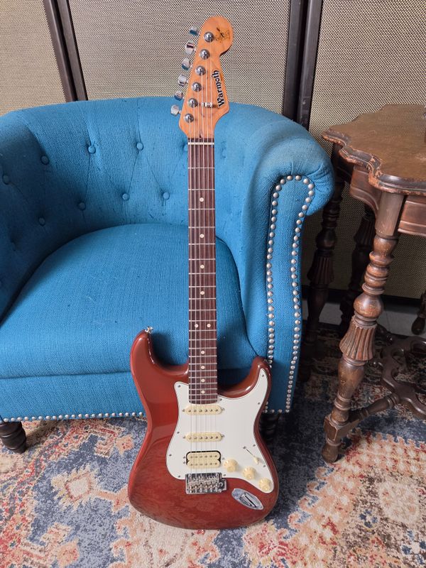 Used Partscaster MIM &amp; Warmoth neck w/case
