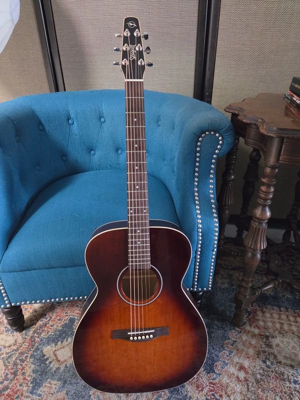 Used Seagull S6 Original Slim CH Burnt Umber GT w/bag