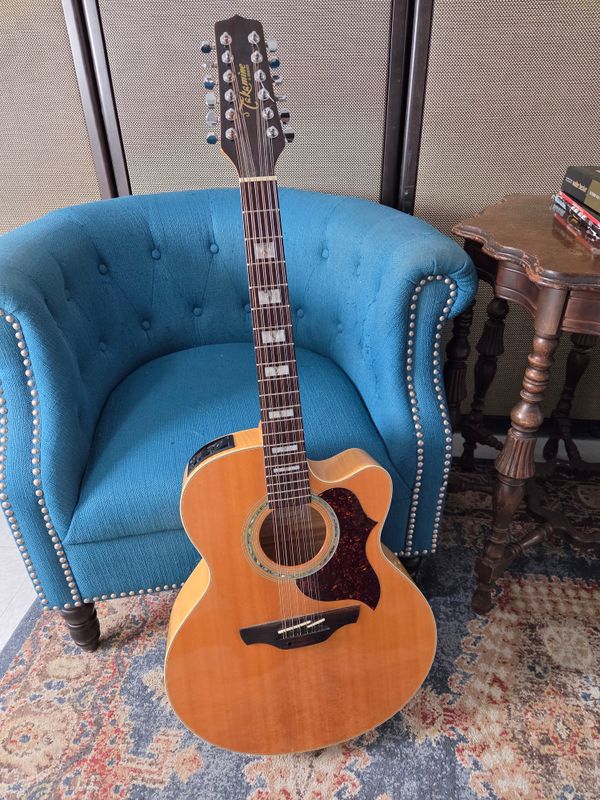Used Takamine EG523SC 12 String w/case