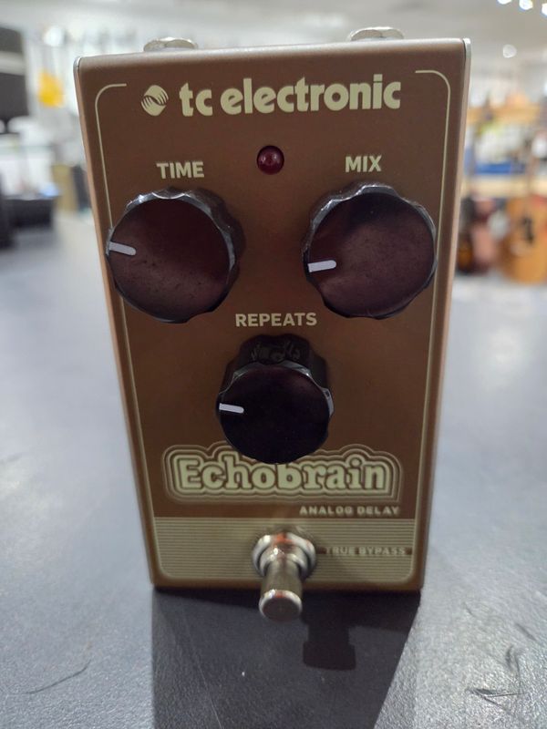 Used TC Electronic Echobrain Analog Delay