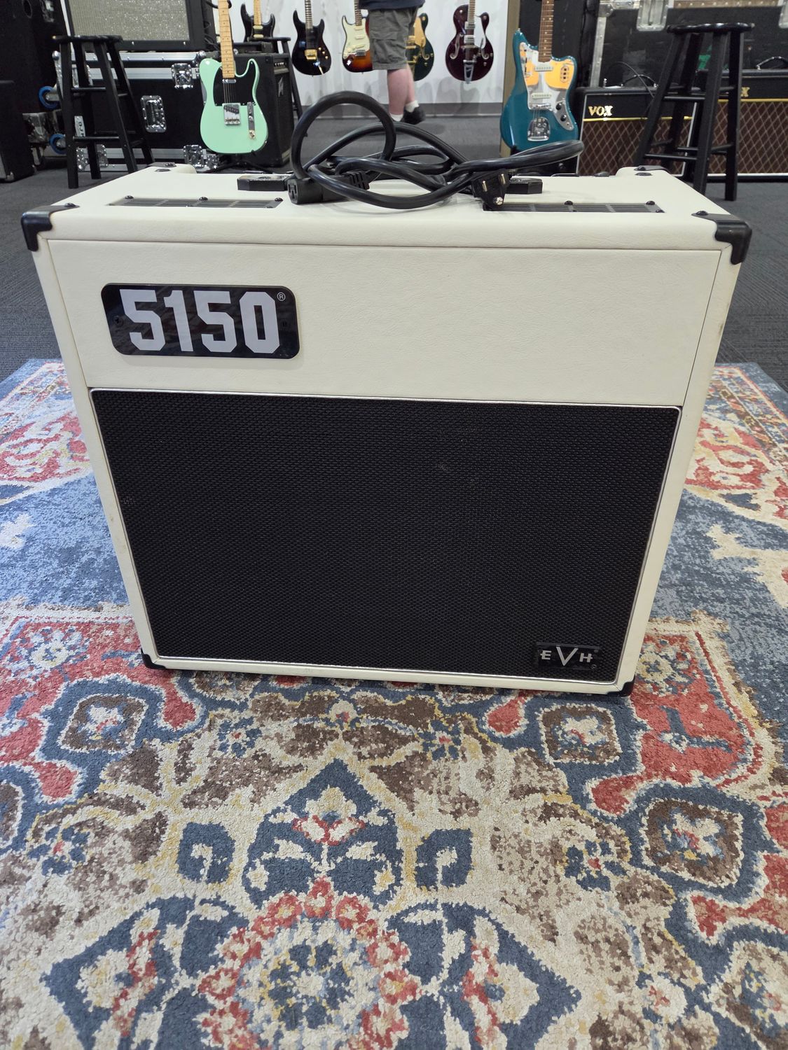 Used EVH Iconic 15w guitar combo ivory