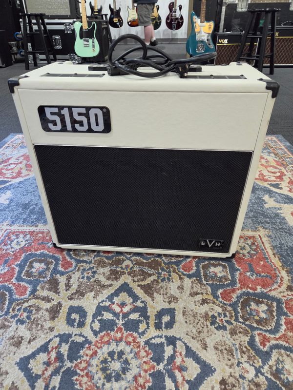 Used EVH Iconic 15w guitar combo ivory