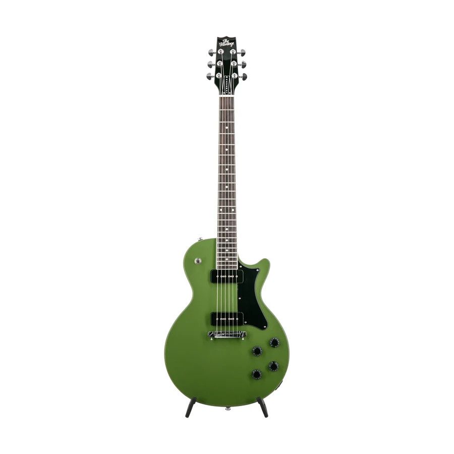 Heritage Ascent+ Collection H-137 Electric Guitar Olive Drab