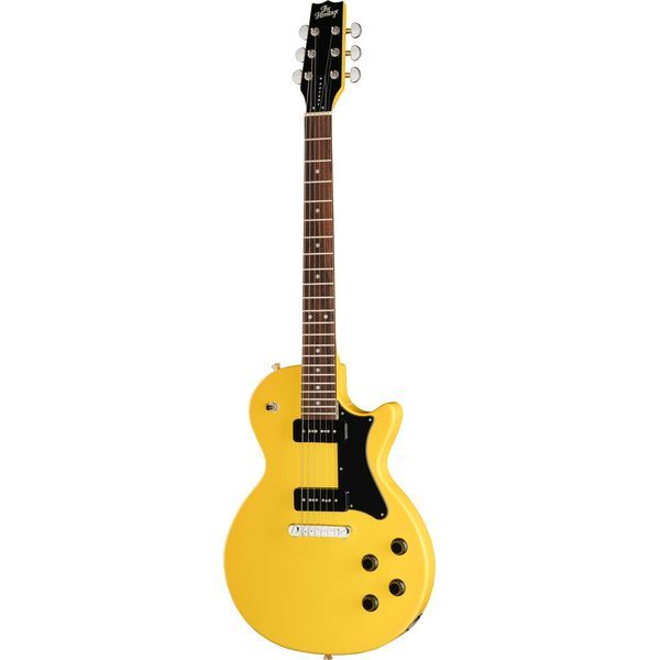 Heritage Ascent Collection H-137 P90 Electric Guitar Marigold Yellow