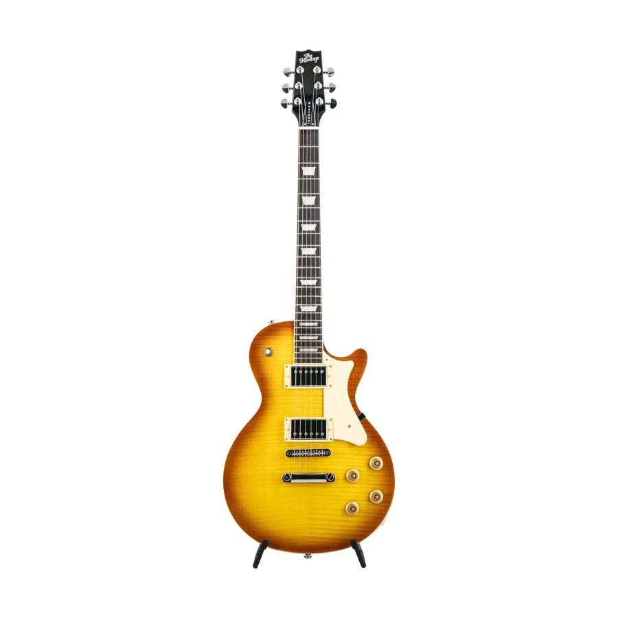 Heritage Ascent+ Collection H-150 Electric Guitar Dirty Lemon Burst