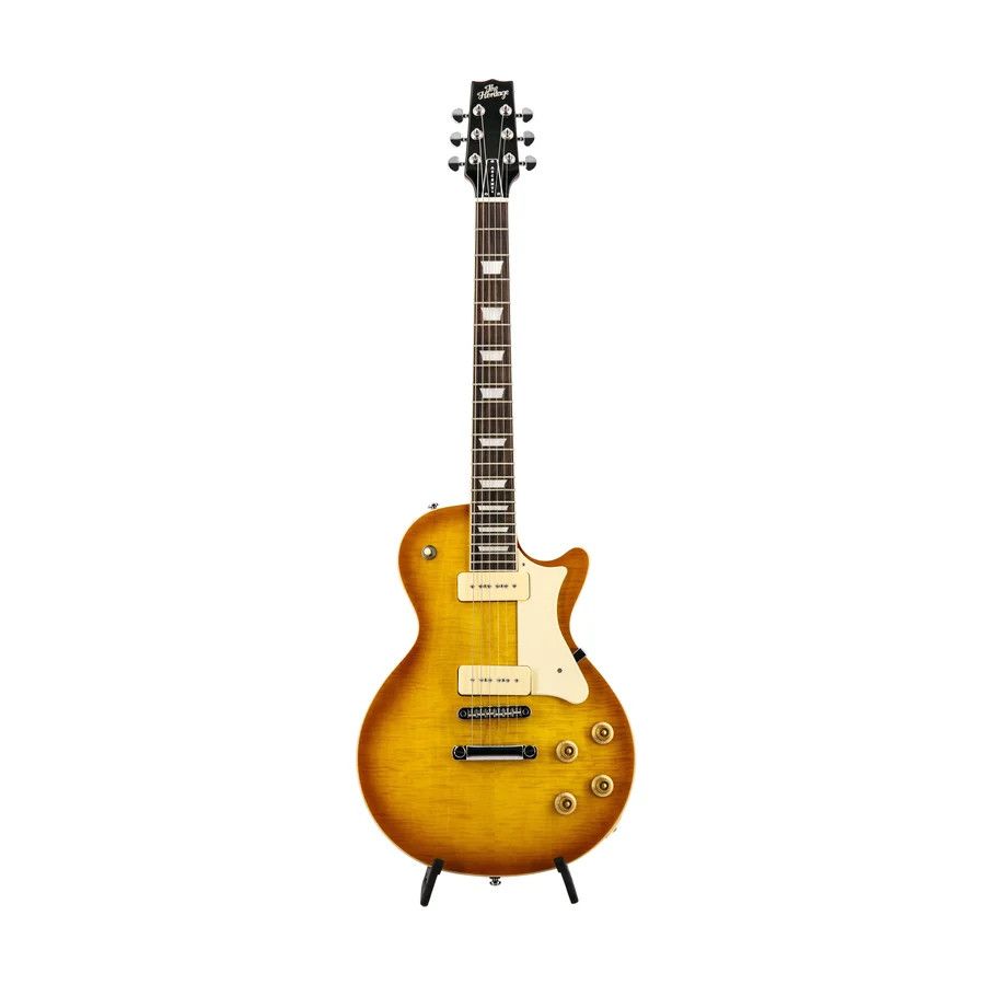 Heritage Ascent+ Collection H-150 P90 Electric Guitar Dirty Lemon Burst