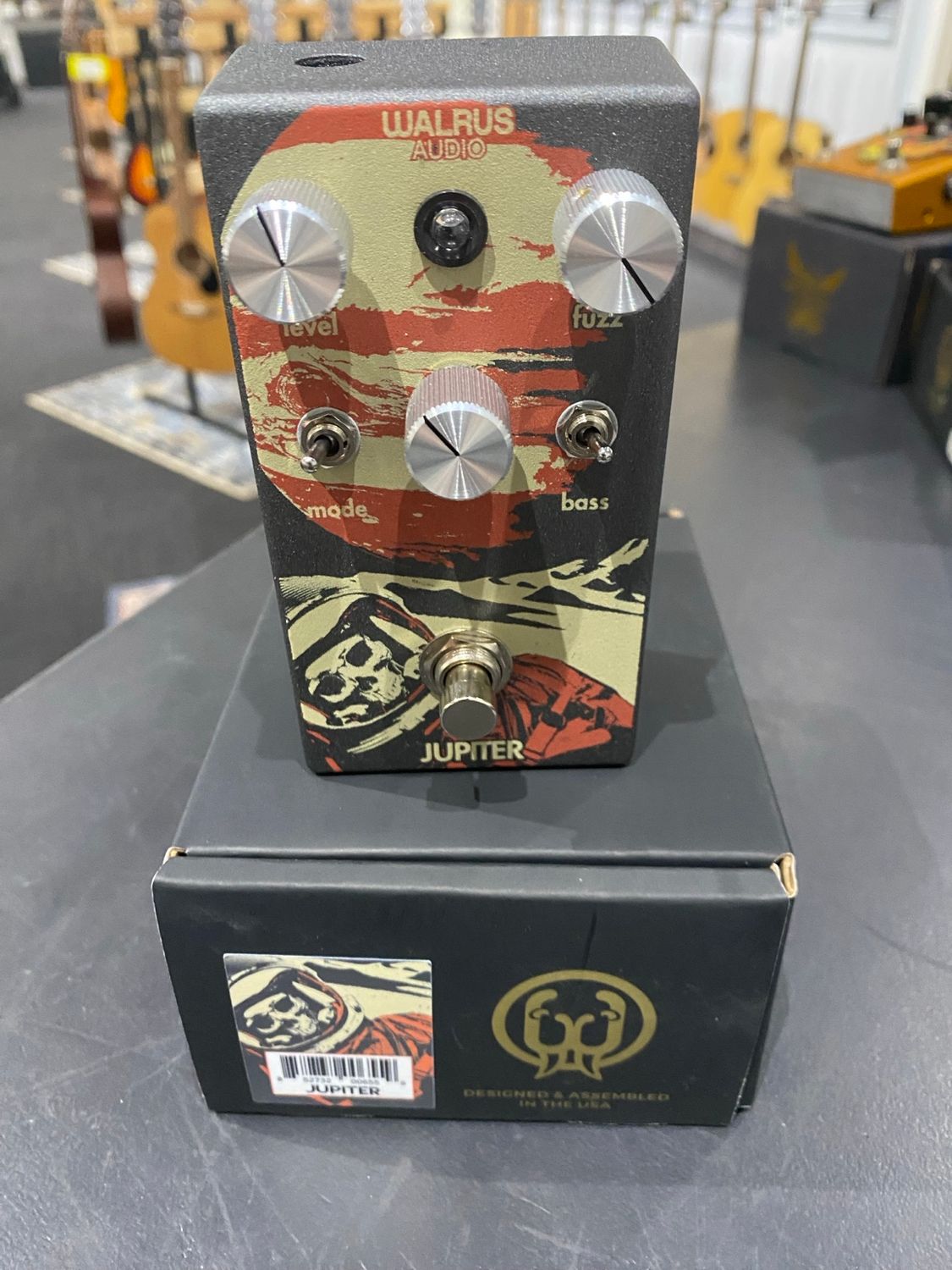 Used Walrus Audio Jupiter Fuzz