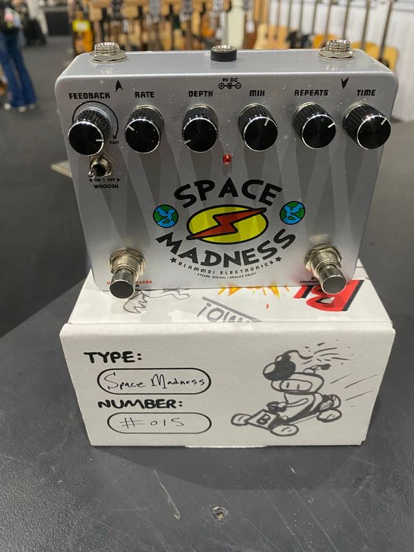 Used Blammo! Electronics Space Madness Delay