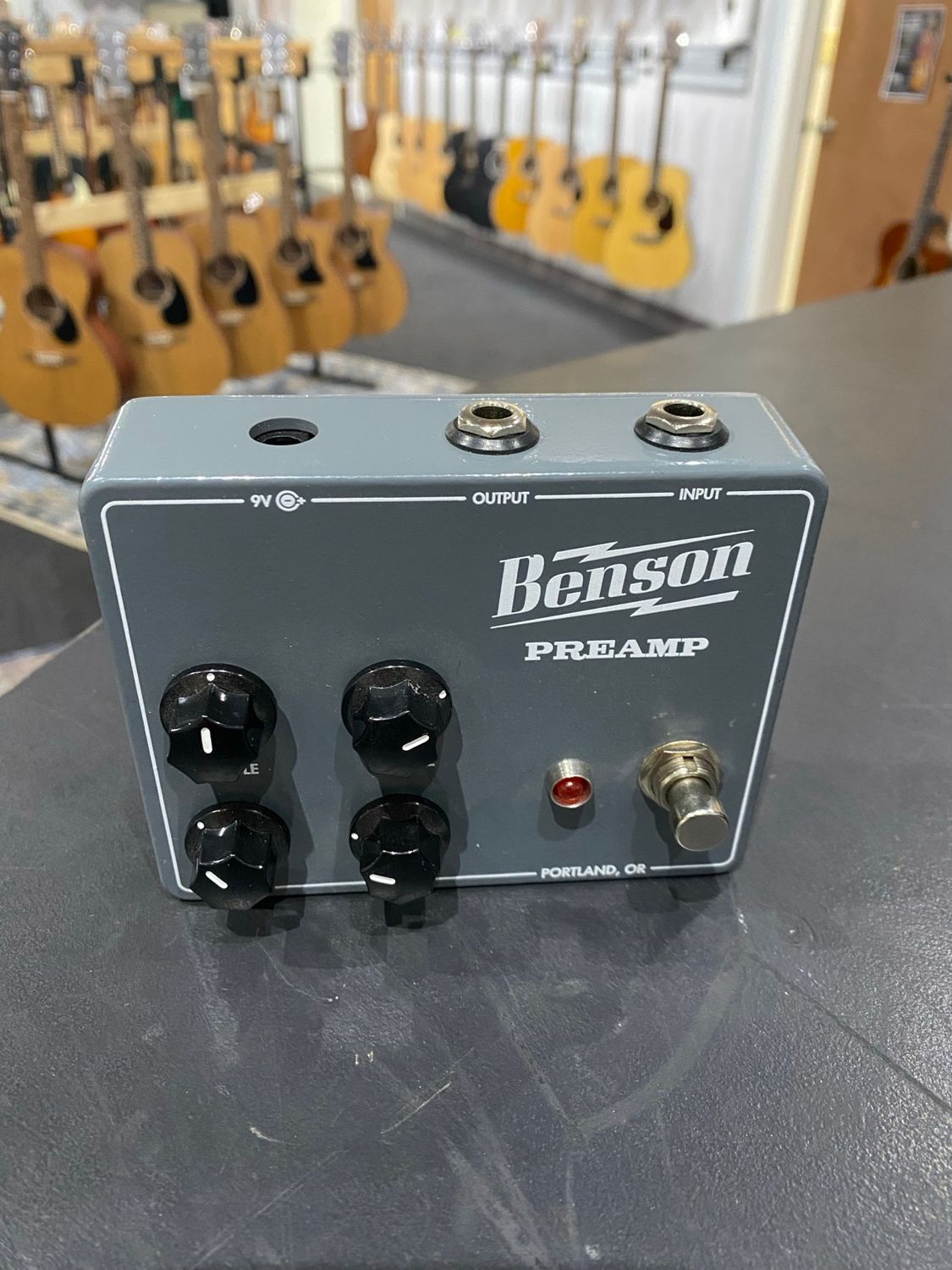 Used Benson Amps Preamp — Gray