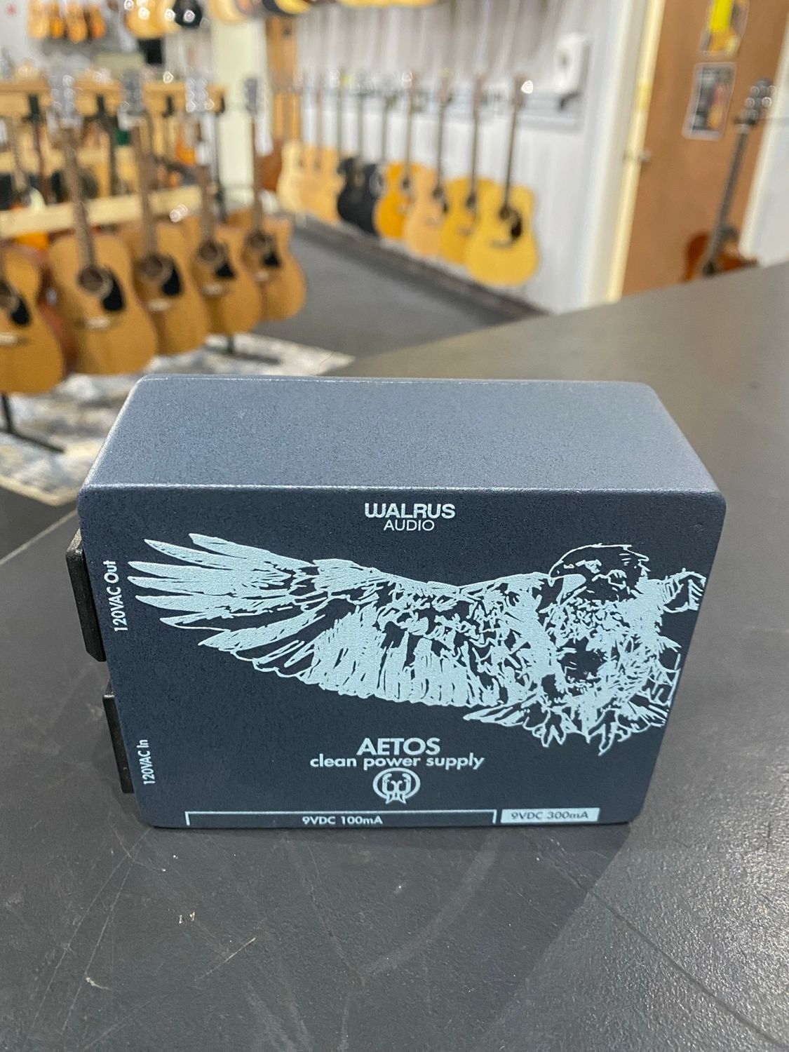 Used Walrus Audio Aetos Power Supply