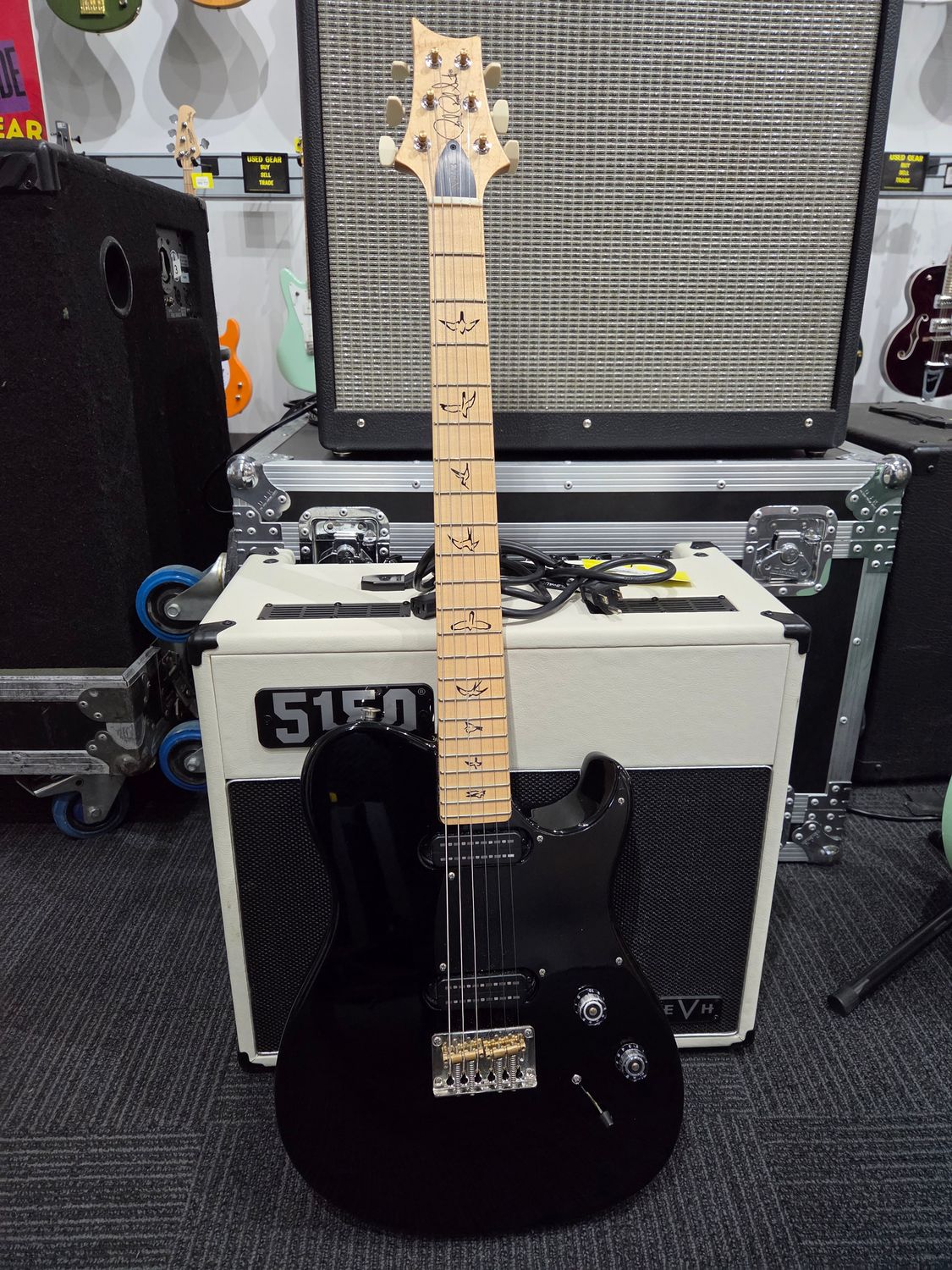 Used Paul Reed Smith NF53 Black w/bag