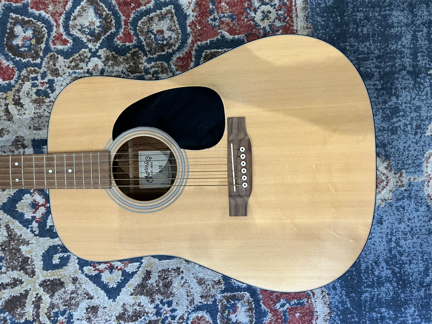 Used Martin D1-E Acoustic Electric w/case