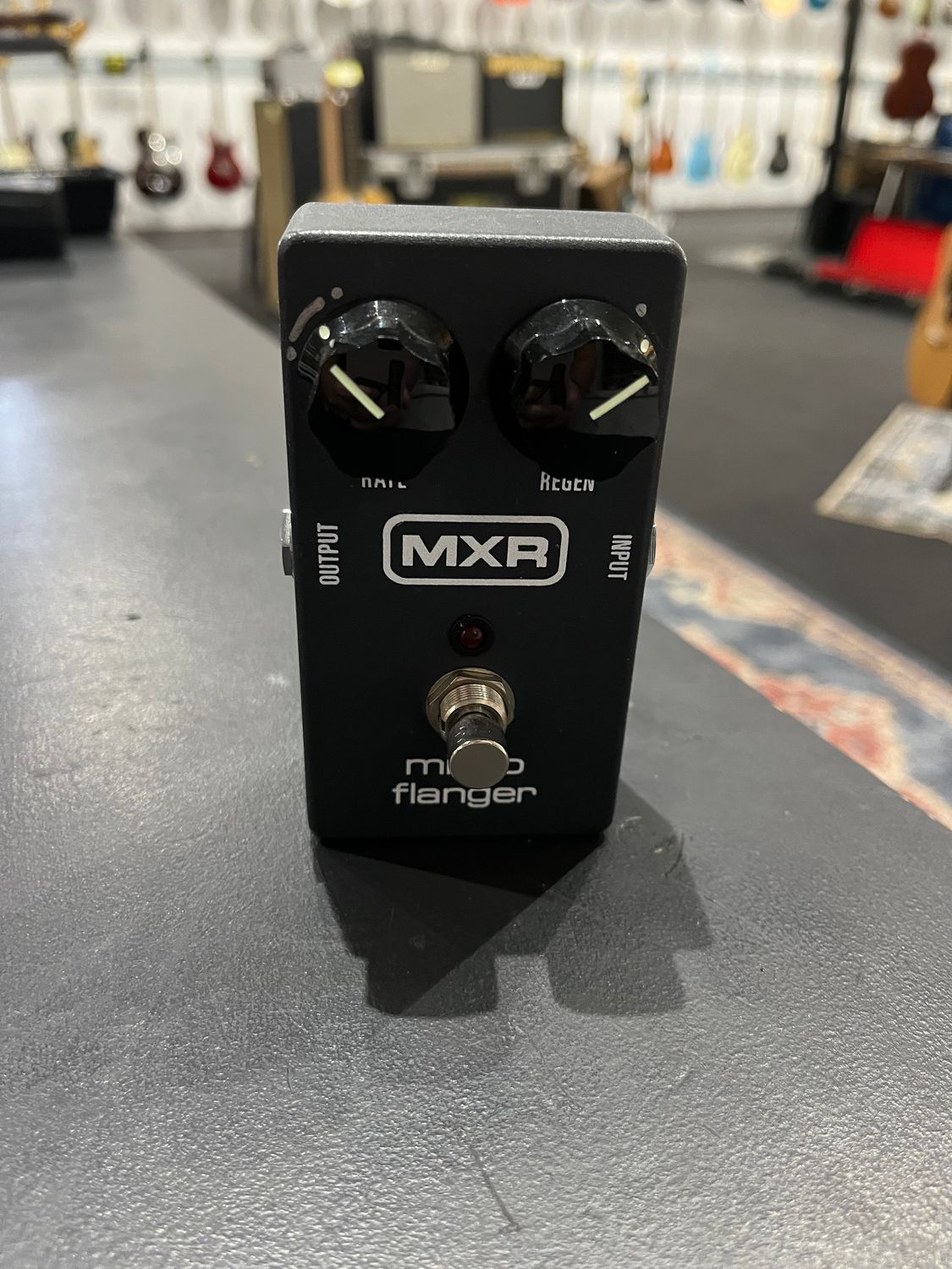 Used MXR Micro Flanger