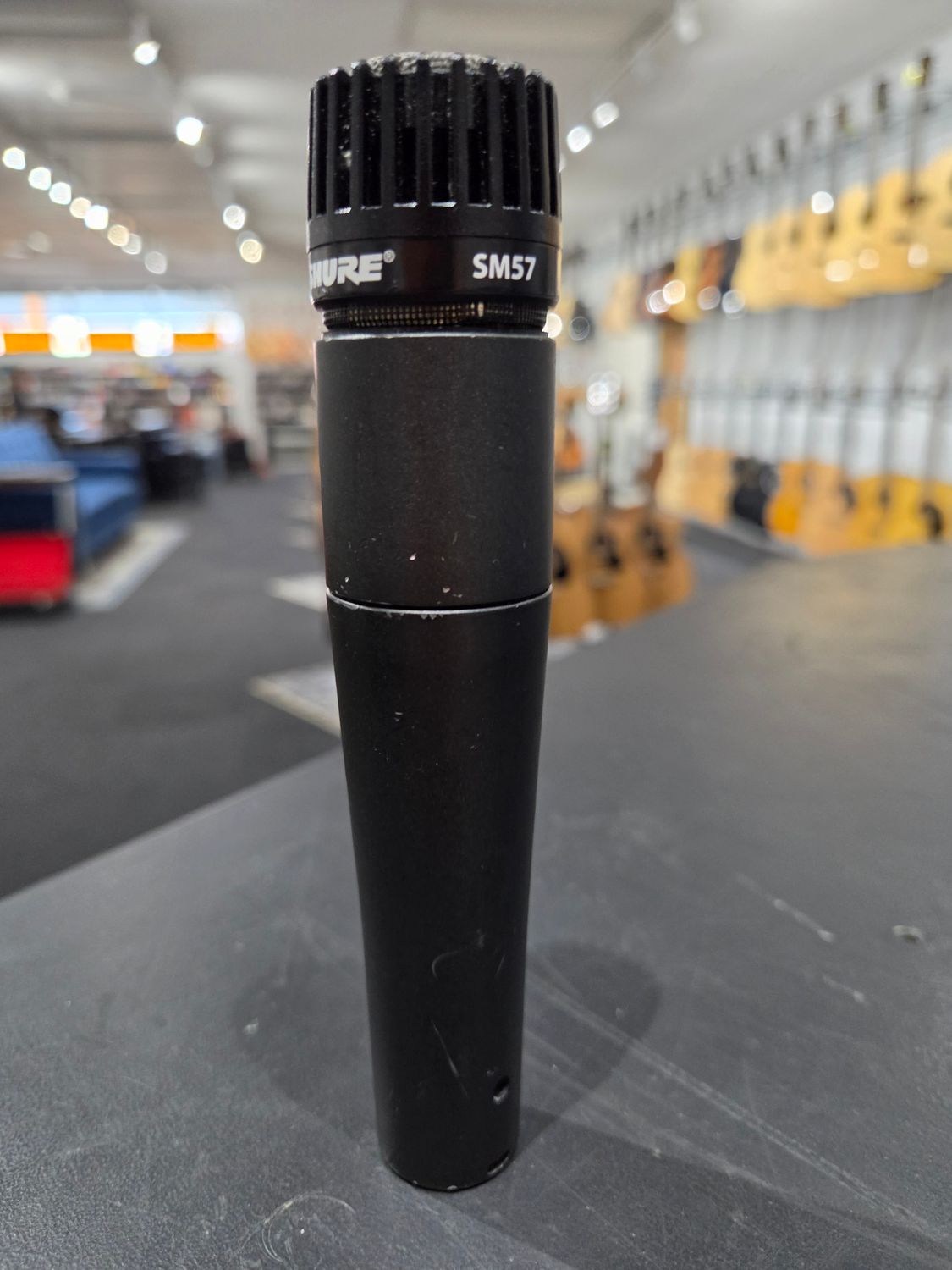 Used Shure SM57 mic